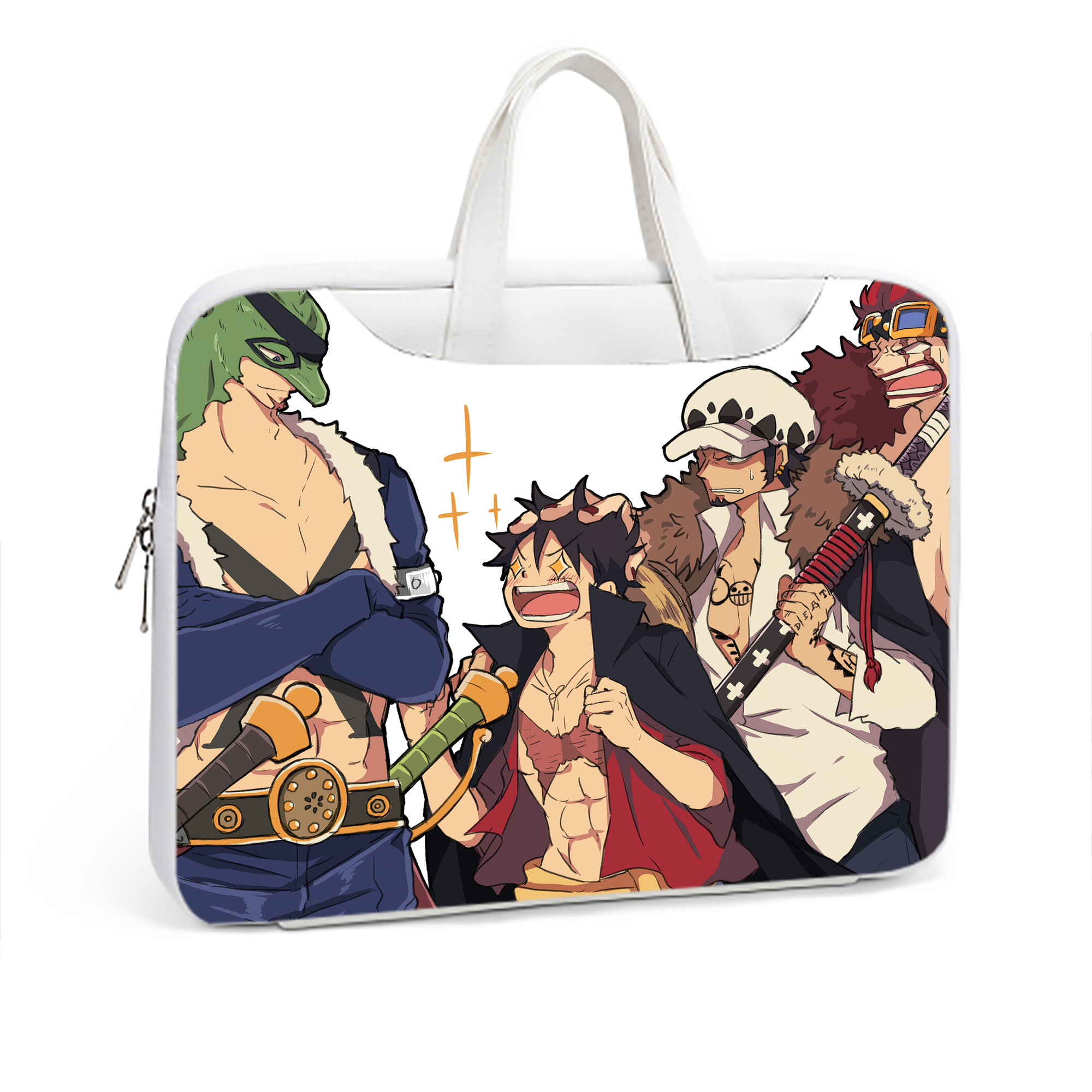 （画像用） ワンピース ONE PIECE レザーラップトップバッグ　ノートパソコンケース