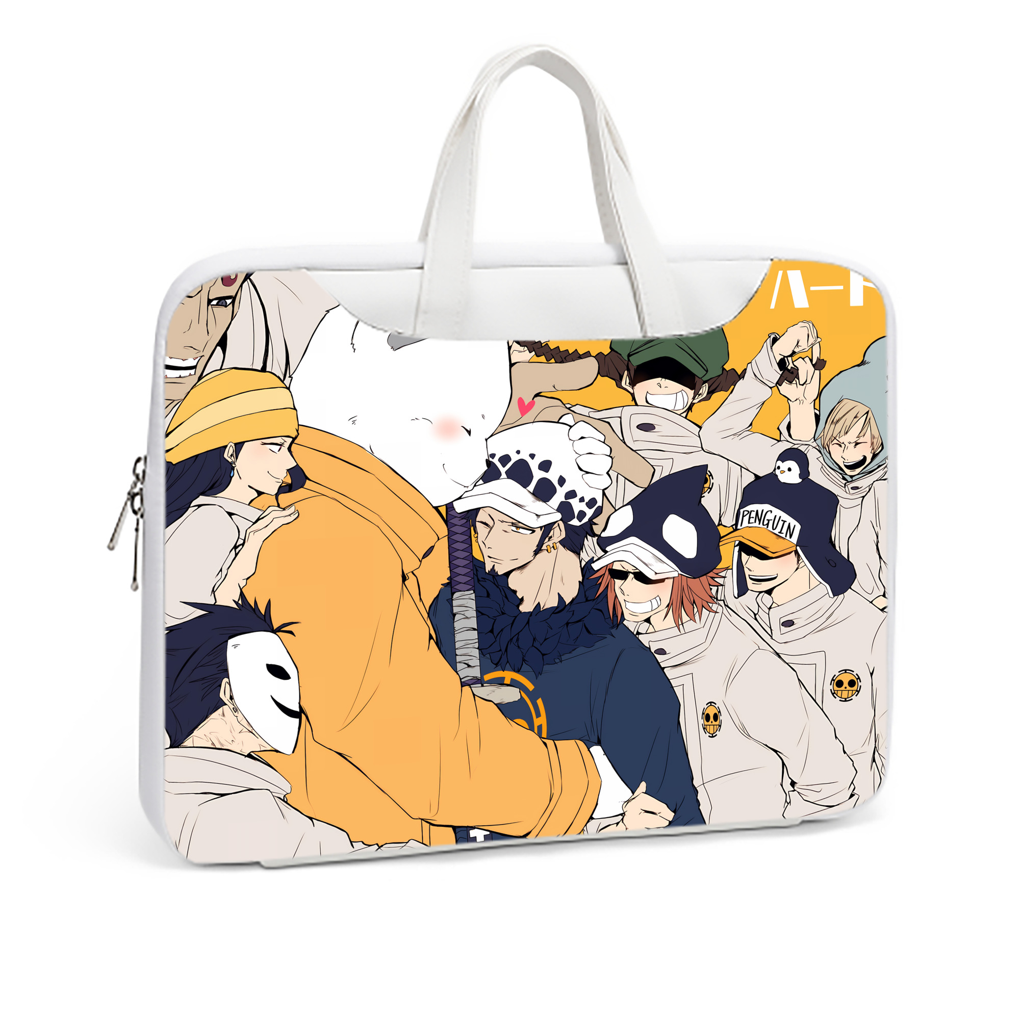 （画像用） ワンピース ONE PIECE レザーラップトップバッグ　ノートパソコンケース