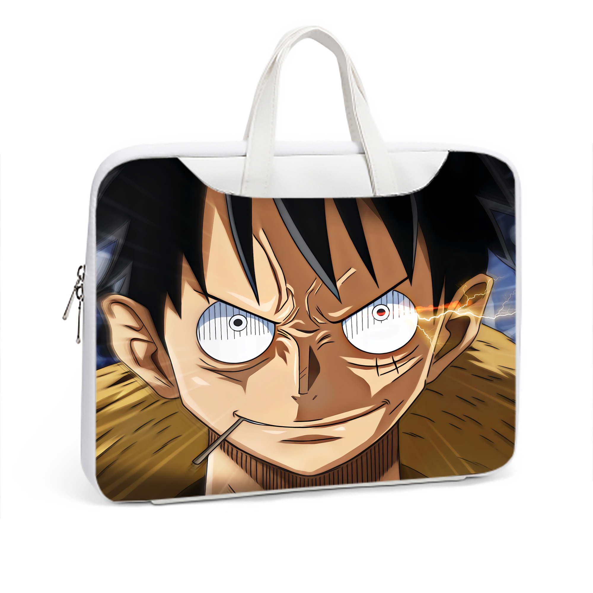 （画像用） ワンピース ONE PIECE レザーラップトップバッグ　ノートパソコンケース