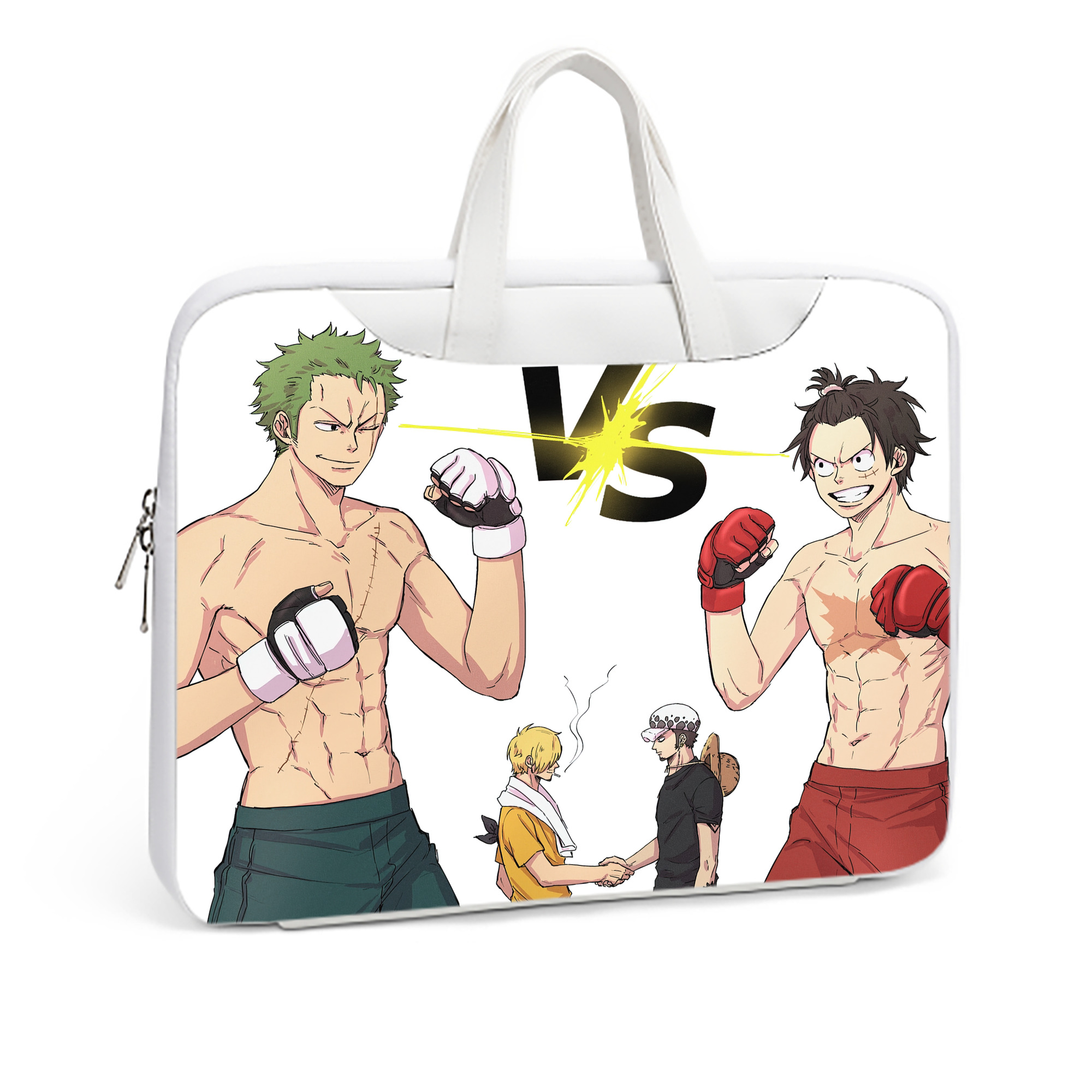 （画像用） ワンピース ONE PIECE レザーラップトップバッグ　ノートパソコンケース