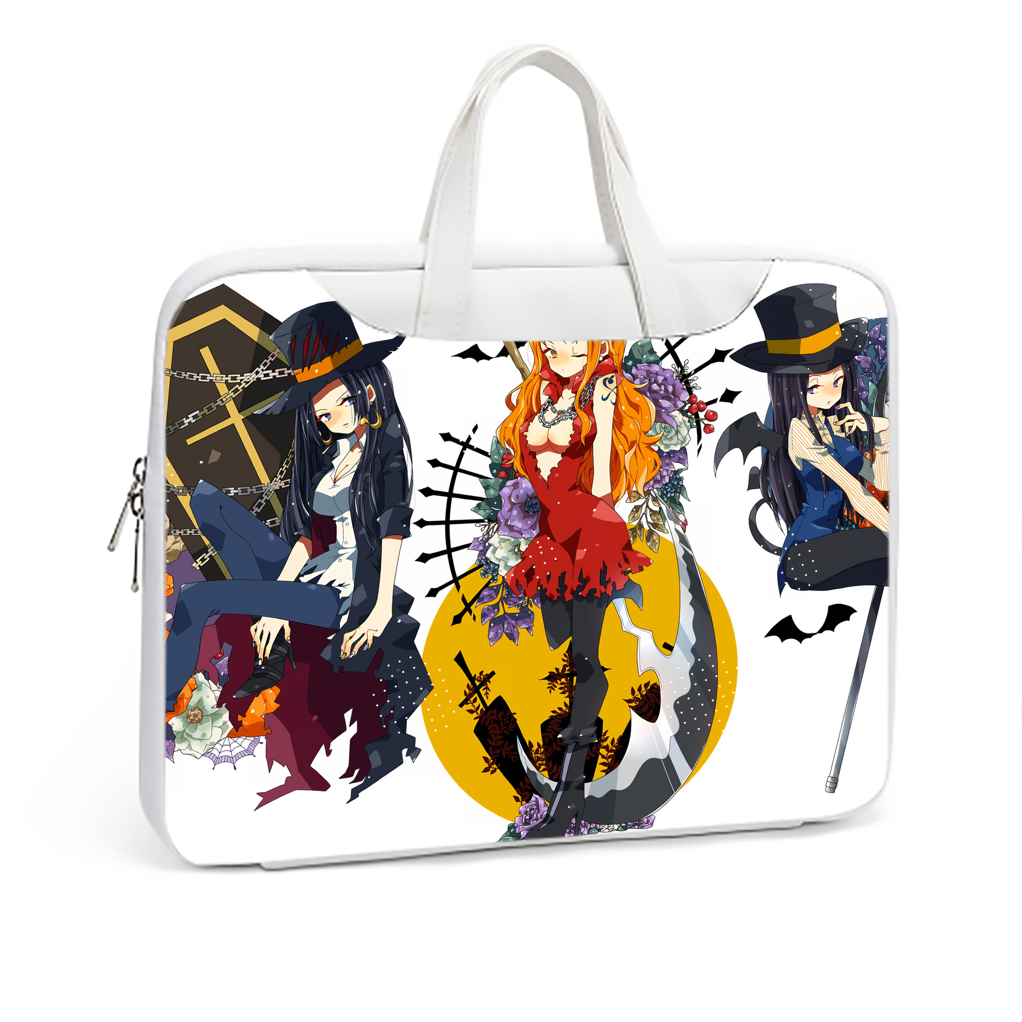 （画像用） ワンピース ONE PIECE レザーラップトップバッグ　ノートパソコンケース