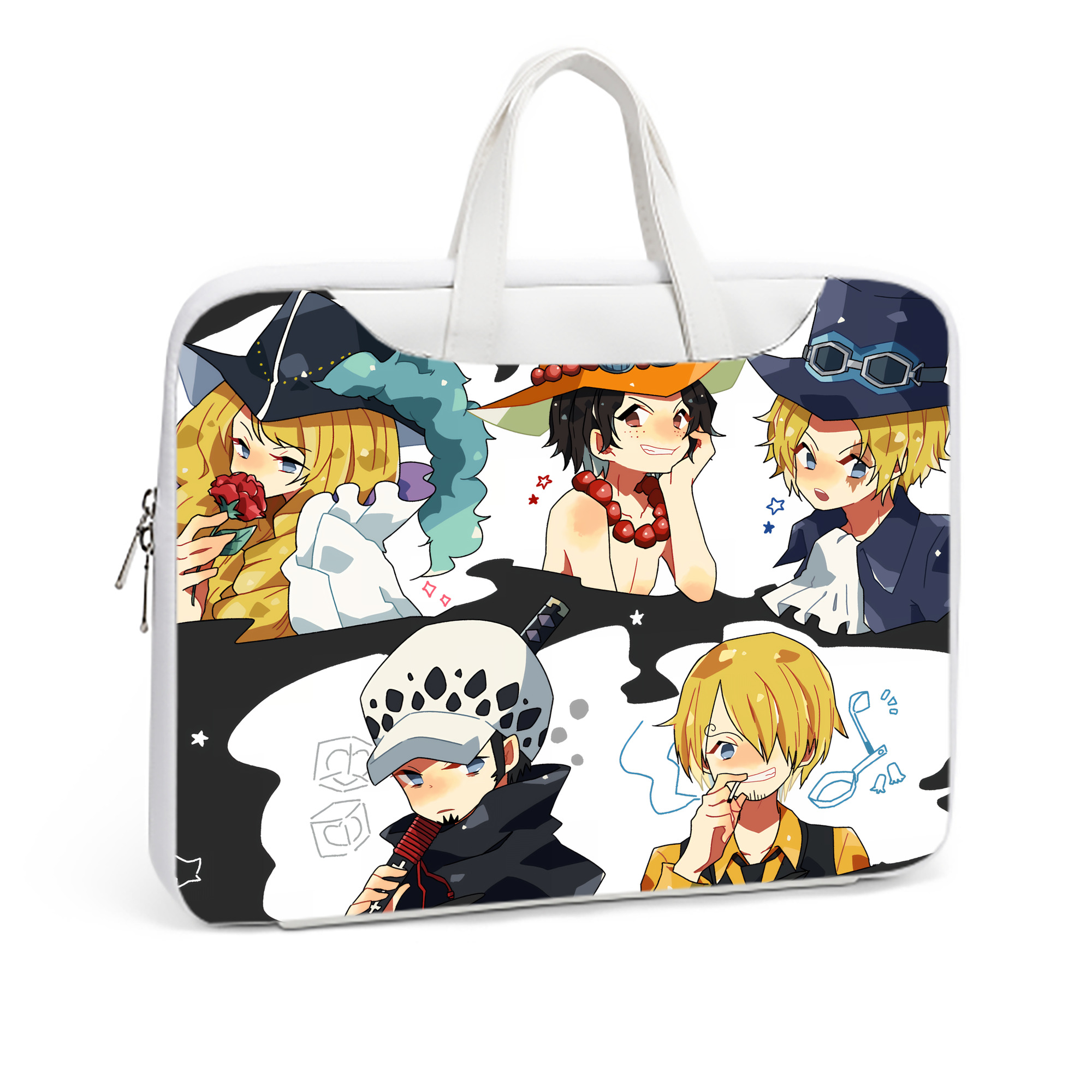 （画像用） ワンピース ONE PIECE レザーラップトップバッグ　ノートパソコンケース