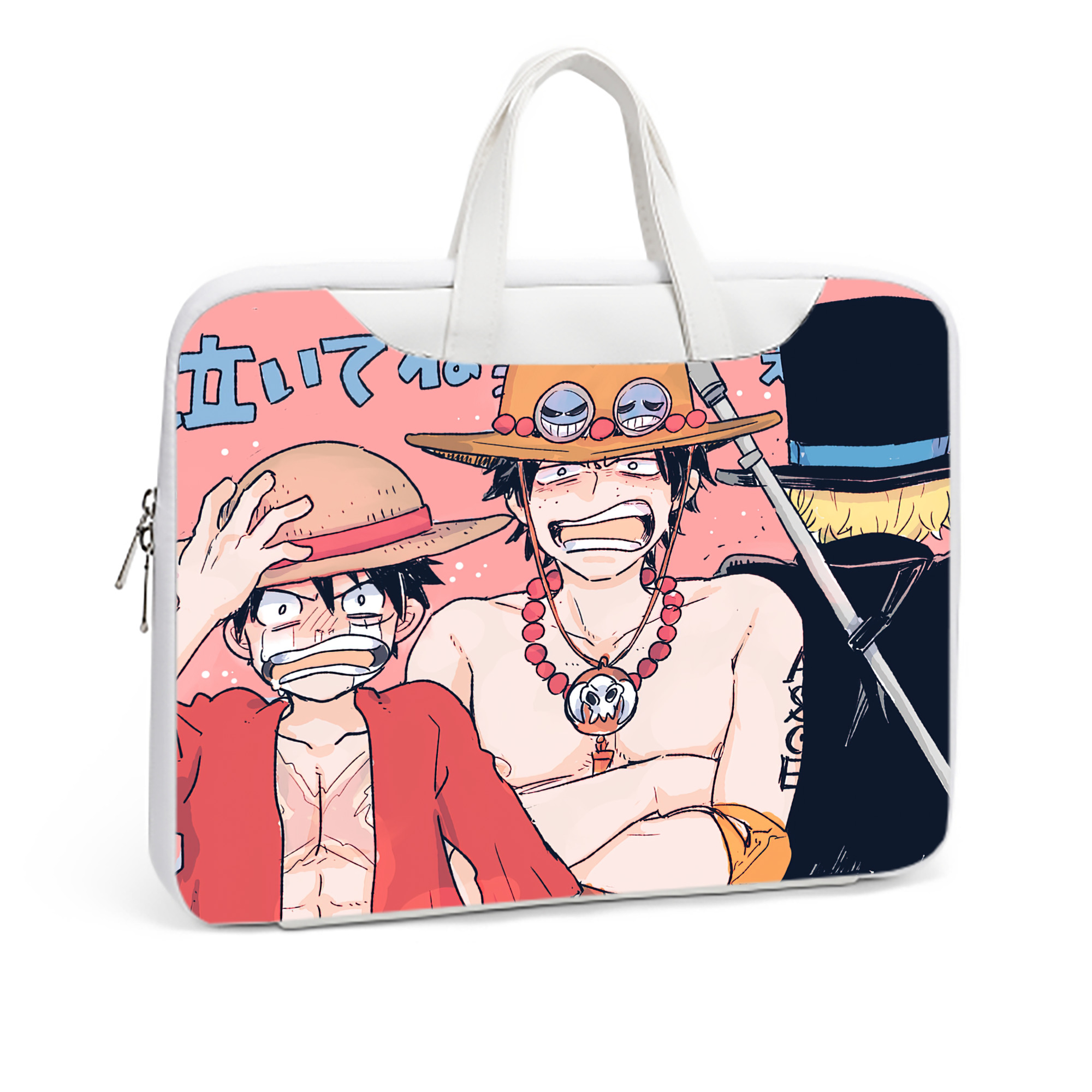 （画像用） ワンピース ONE PIECE レザーラップトップバッグ　ノートパソコンケース