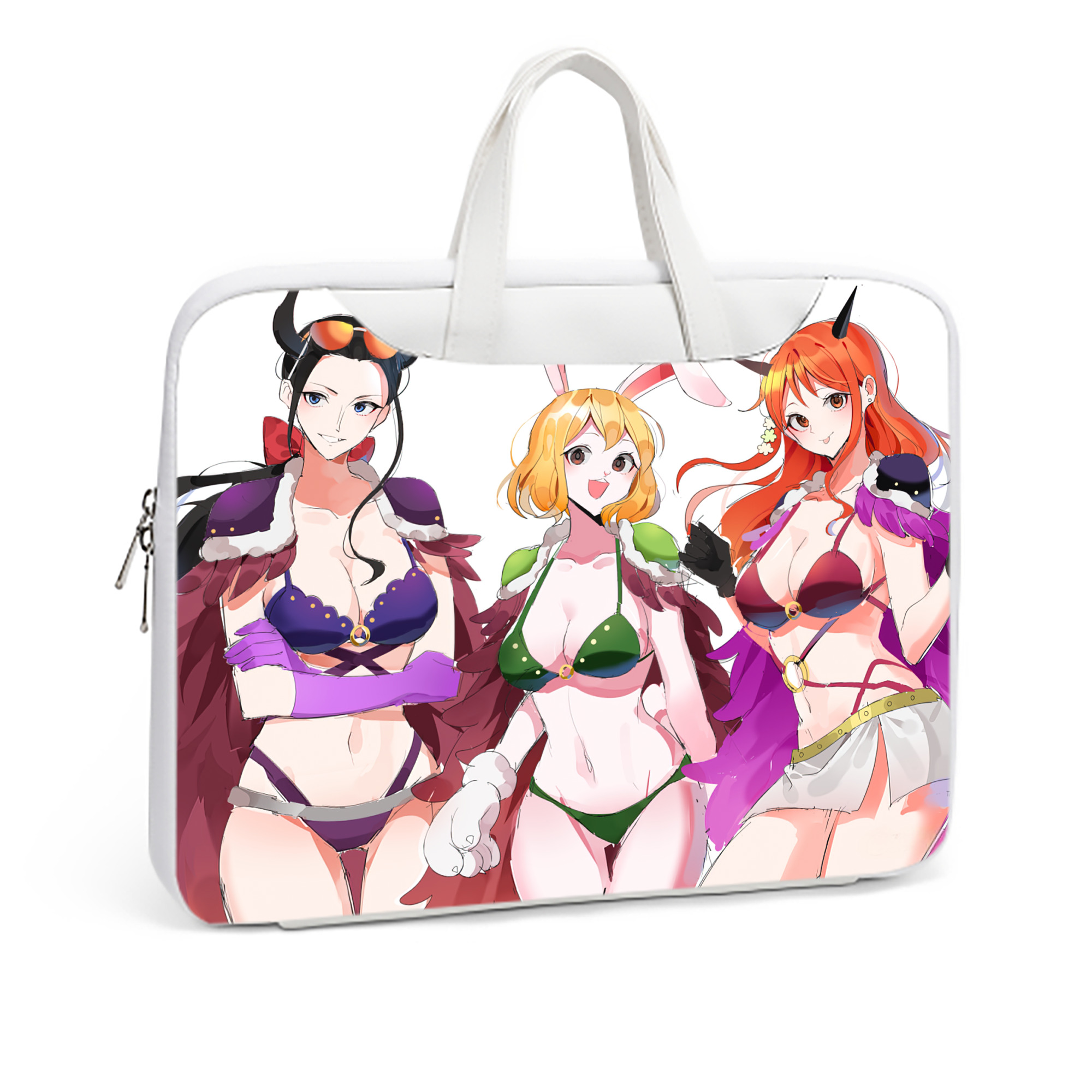 （画像用） ワンピース ONE PIECE レザーラップトップバッグ　ノートパソコンケース