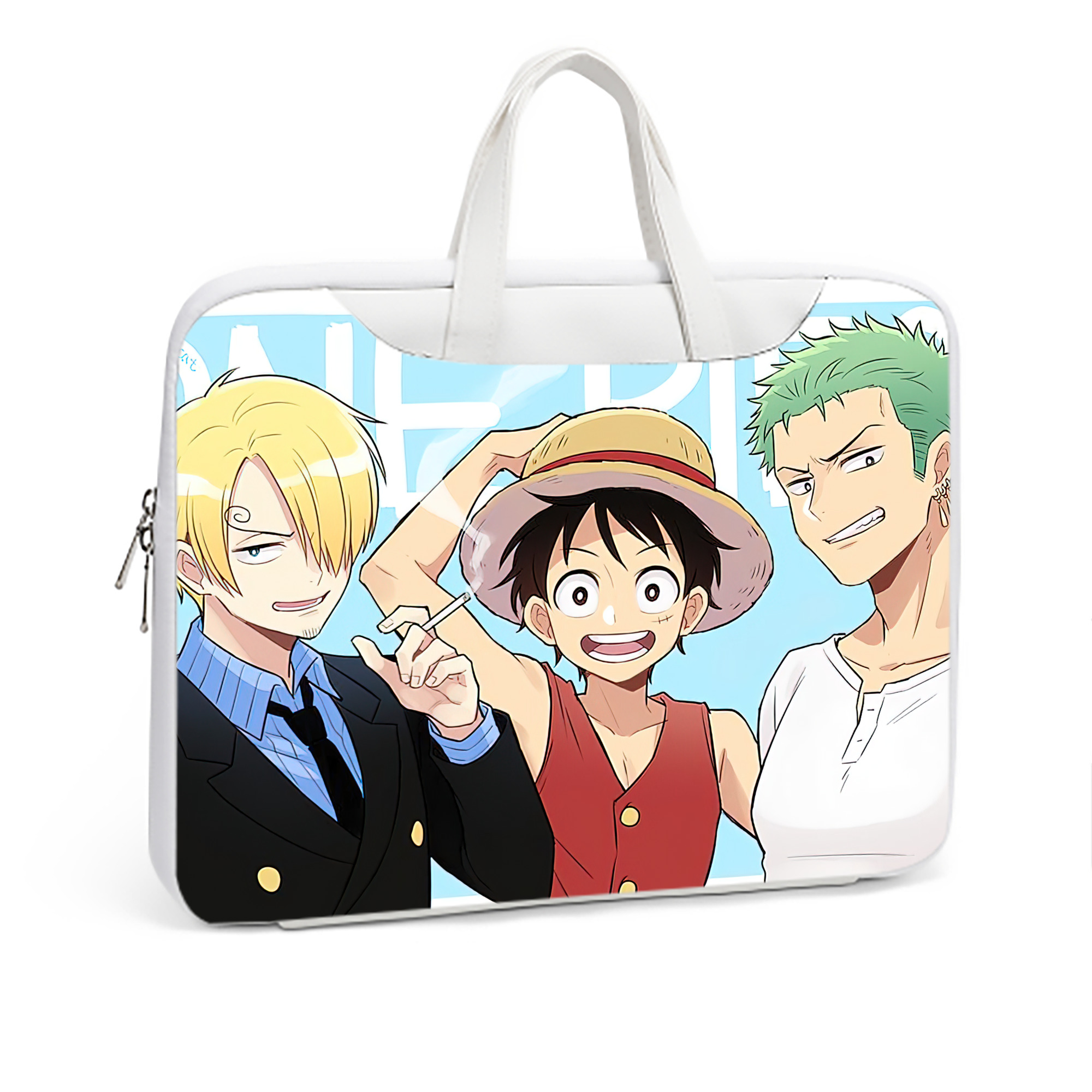 （画像用） ワンピース ONE PIECE レザーラップトップバッグ　ノートパソコンケース