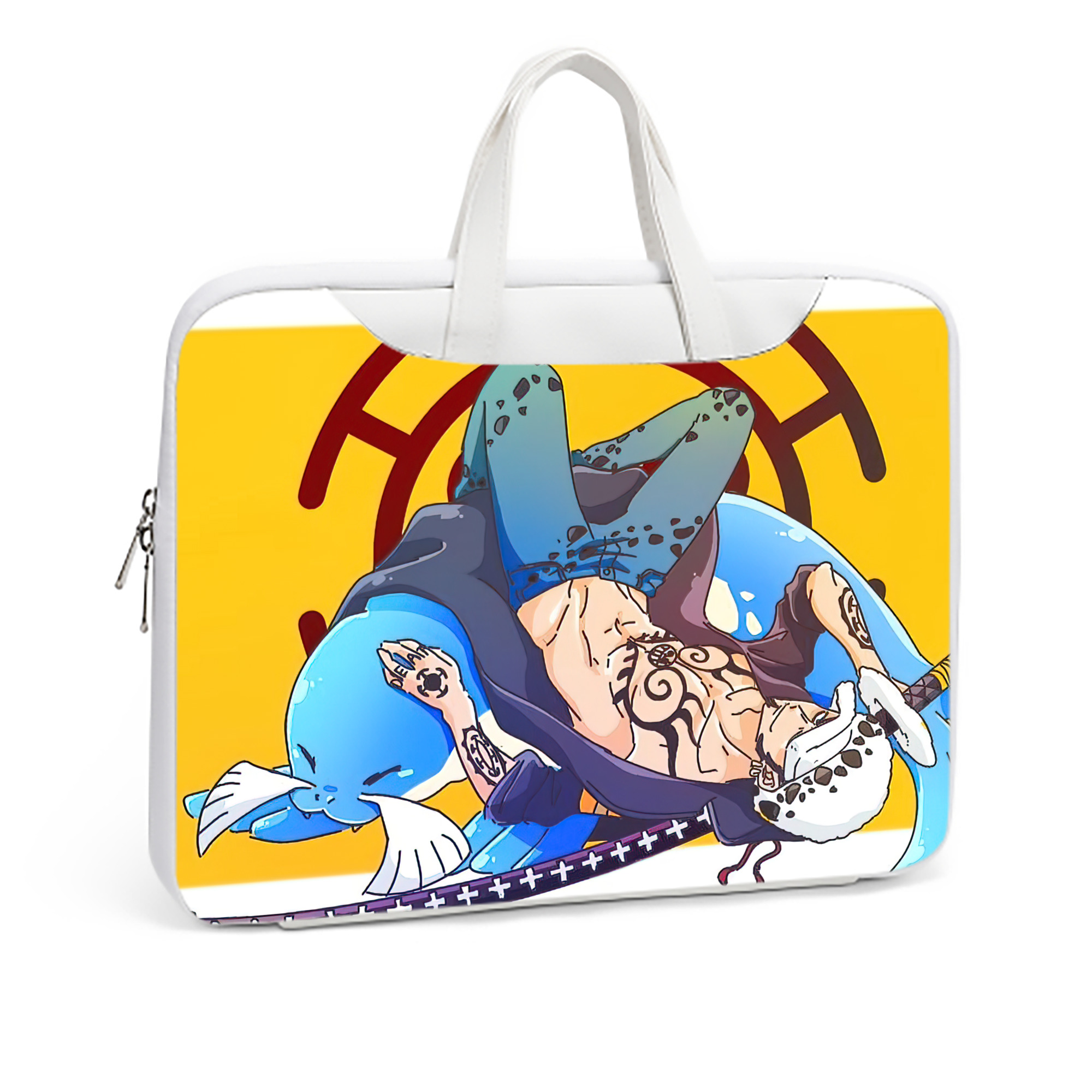 （画像用） ワンピース ONE PIECE レザーラップトップバッグ　ノートパソコンケース