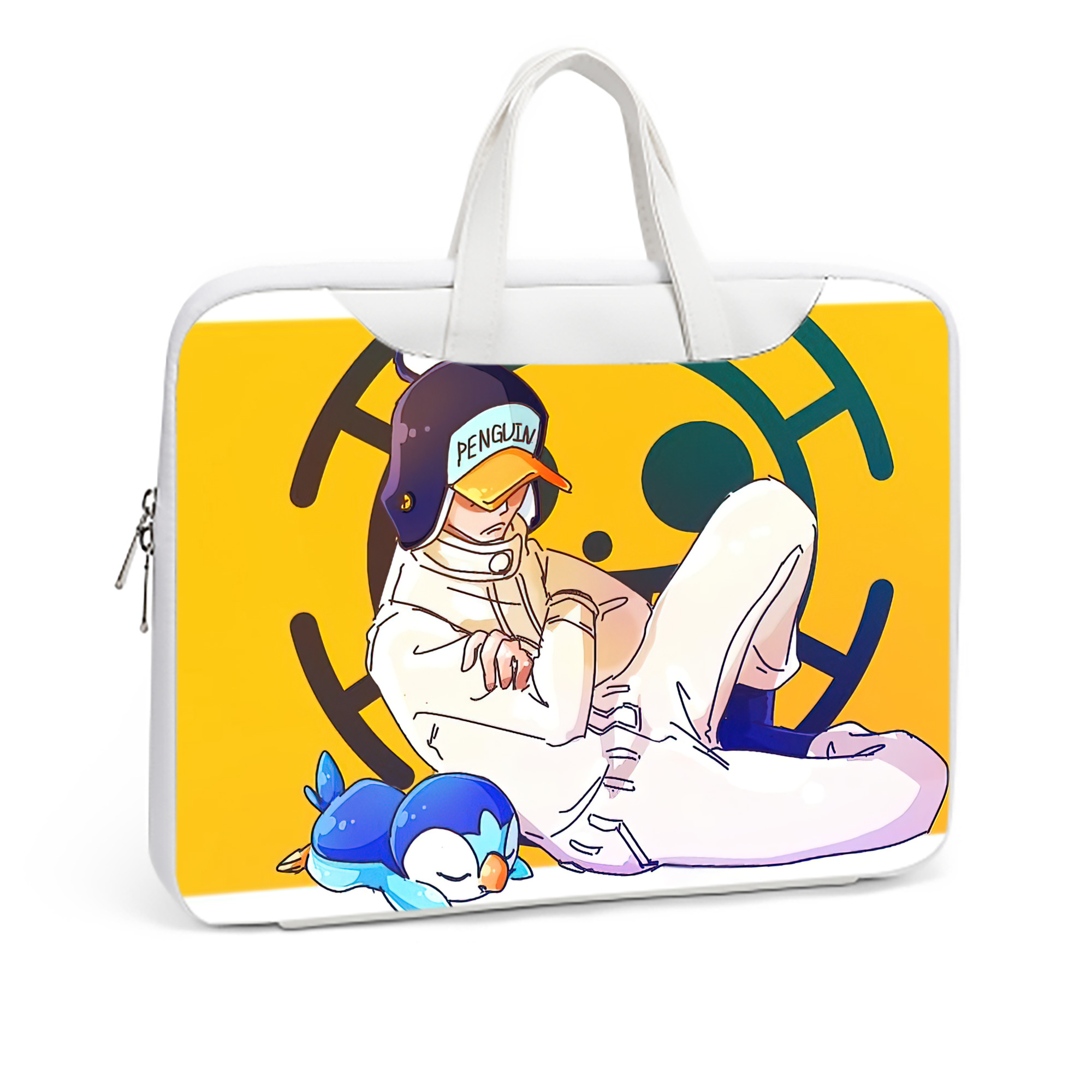 （画像用） ワンピース ONE PIECE レザーラップトップバッグ　ノートパソコンケース
