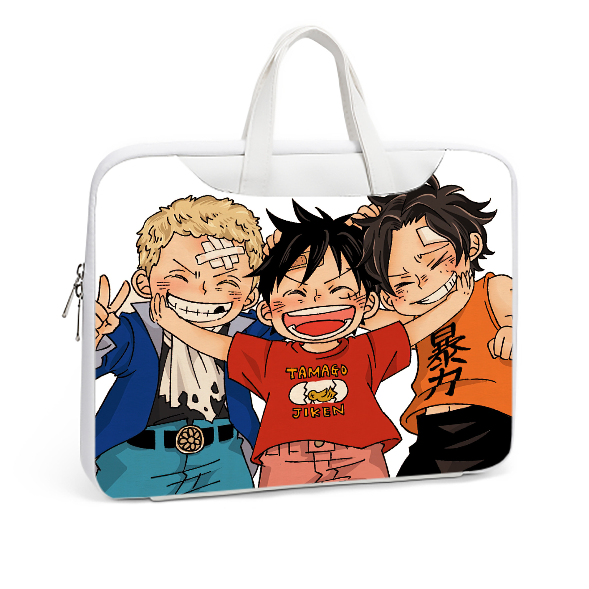 （画像用） ワンピース ONE PIECE レザーラップトップバッグ　ノートパソコンケース