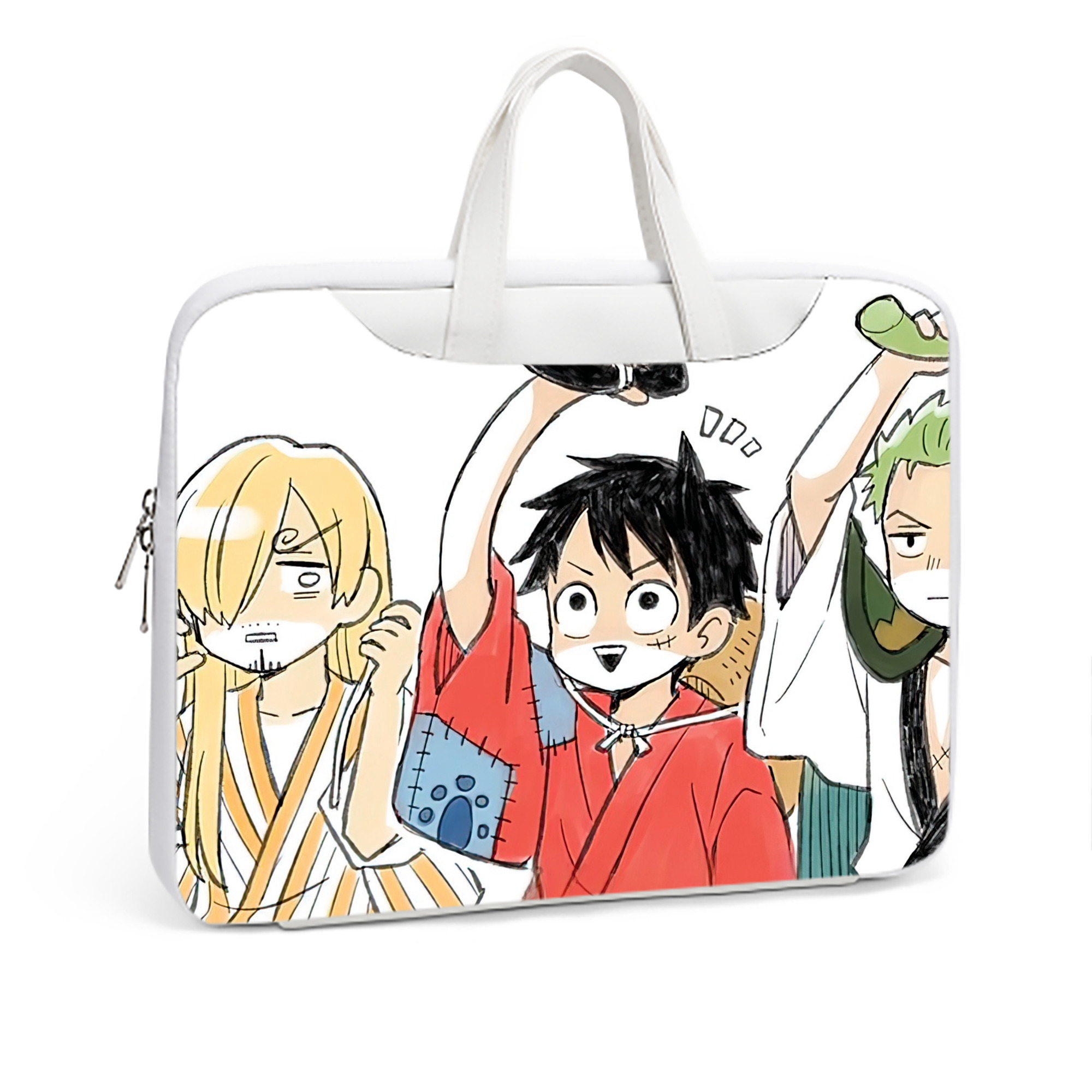 （画像用） ワンピース ONE PIECE レザーラップトップバッグ　ノートパソコンケース