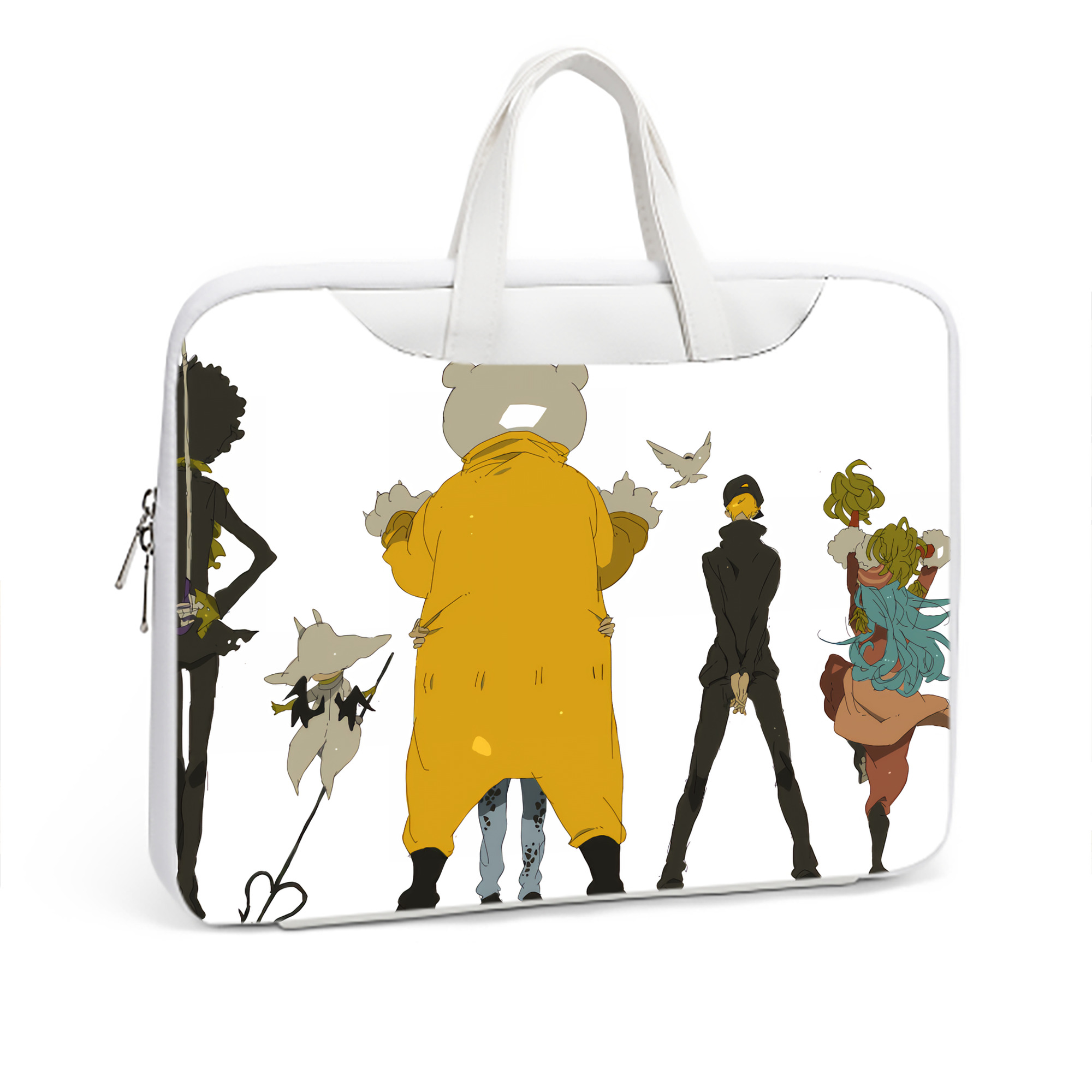 （画像用） ワンピース ONE PIECE レザーラップトップバッグ　ノートパソコンケース