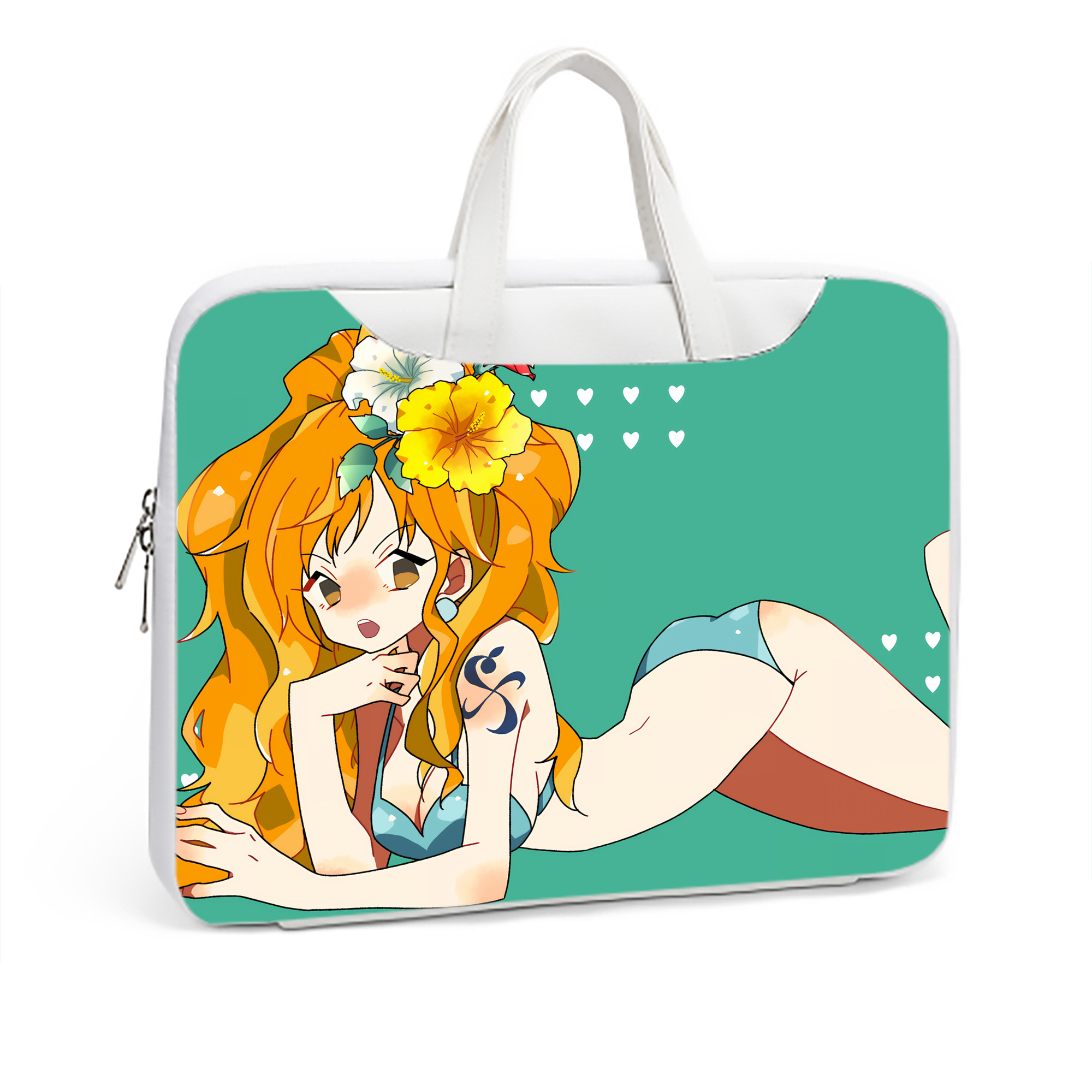 （画像用） ワンピース ONE PIECE レザーラップトップバッグ　ノートパソコンケース