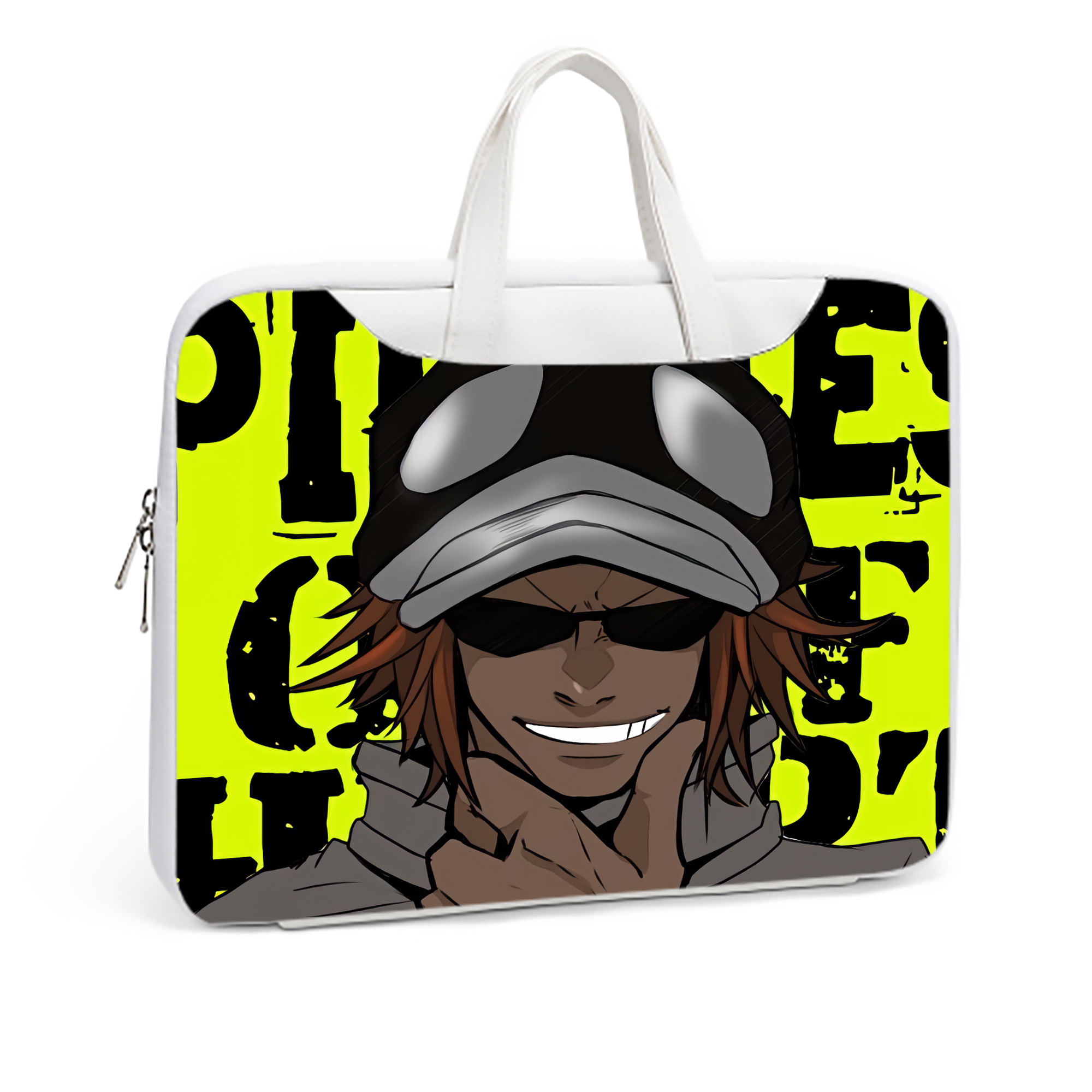 （画像用） ワンピース ONE PIECE レザーラップトップバッグ　ノートパソコンケース