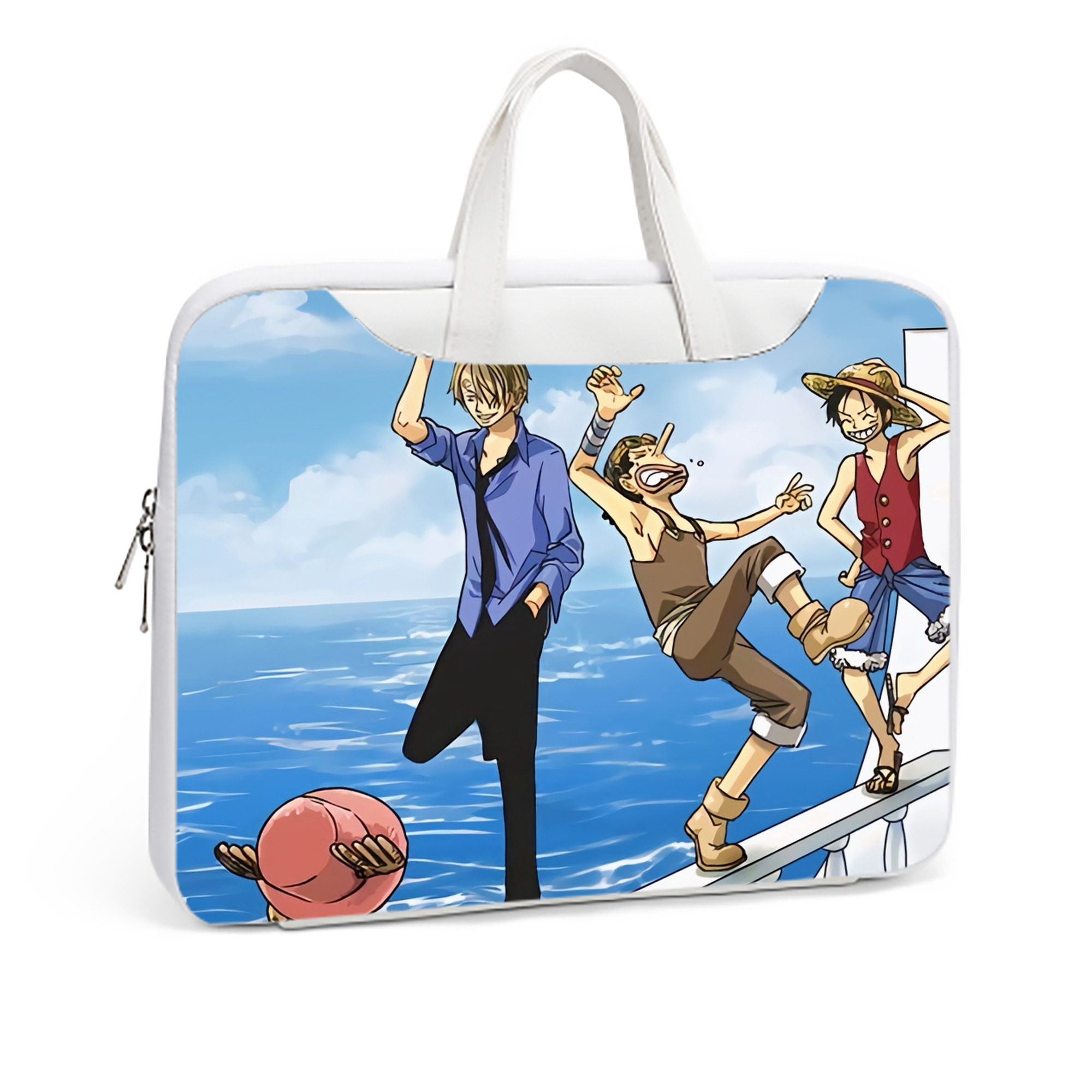 （画像用） ワンピース ONE PIECE レザーラップトップバッグ　ノートパソコンケース