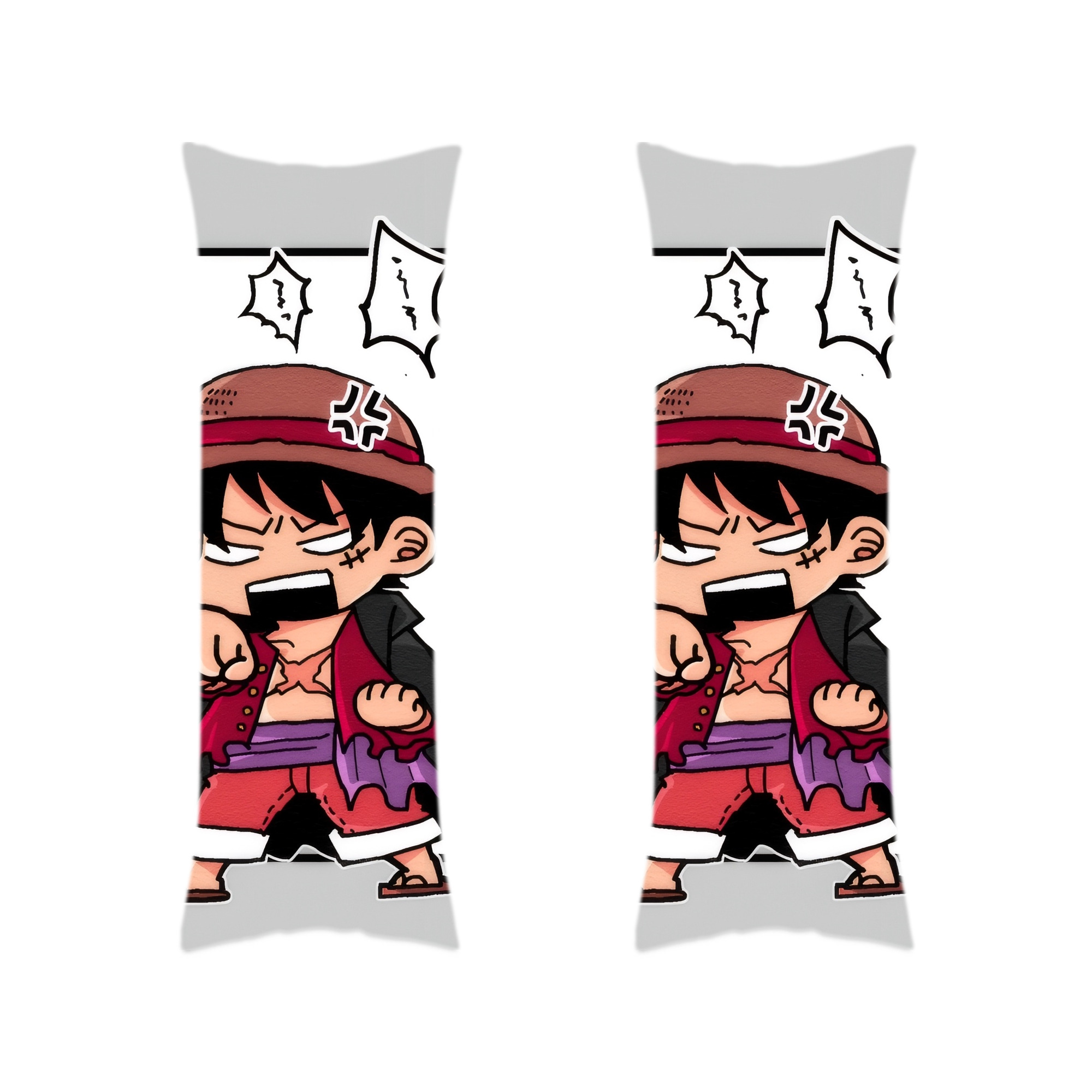 （画像用） ワンピース ONE PIECE ロング抱き枕カバー 両面プリントタイプ（サイズ選択可）