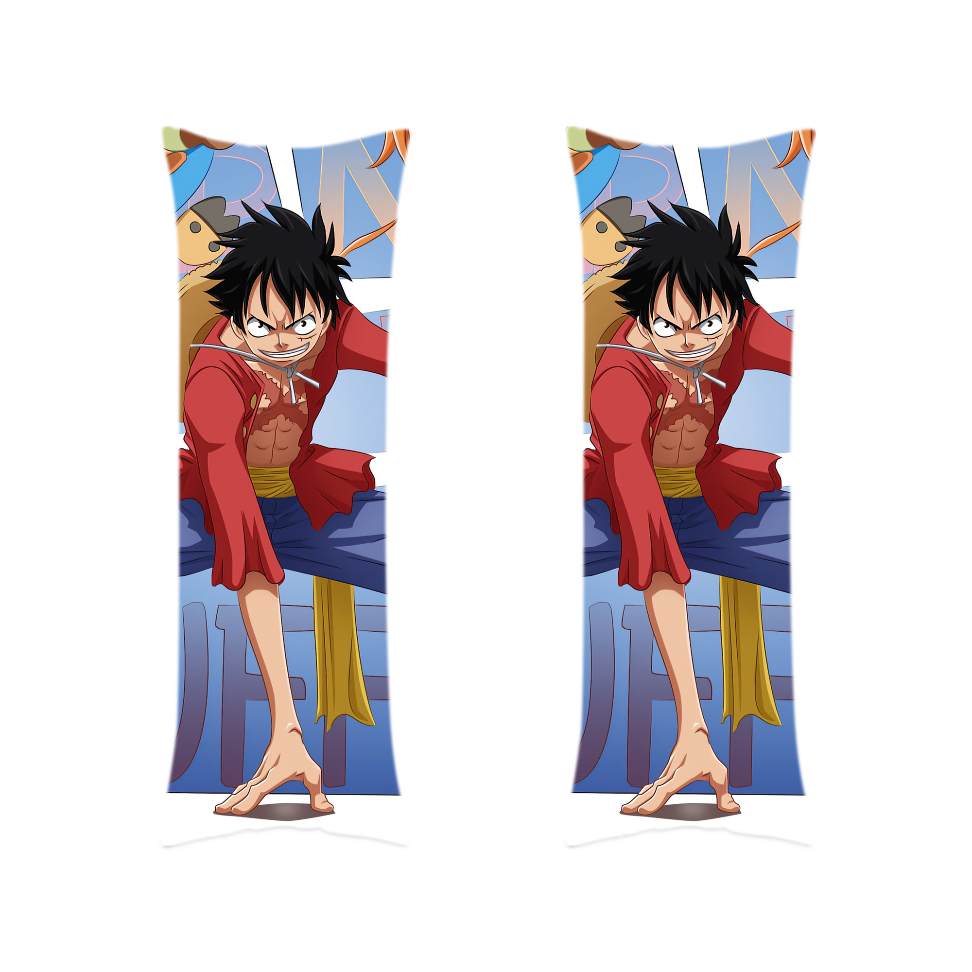 （画像用） ワンピース ONE PIECE ロング抱き枕カバー 両面プリントタイプ（サイズ選択可）