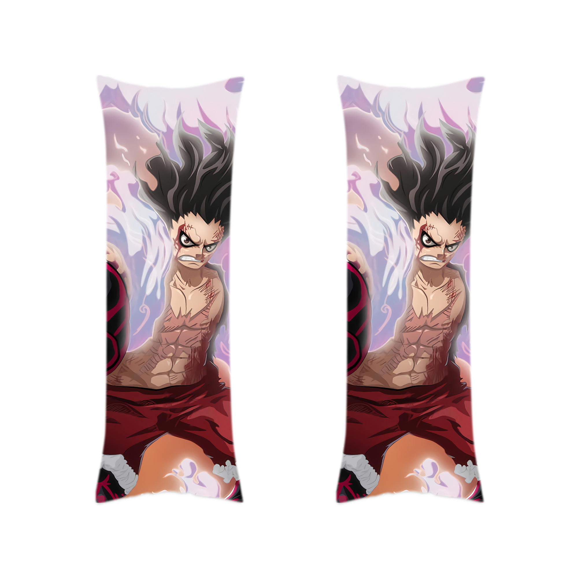 （画像用） ワンピース ONE PIECE ロング抱き枕カバー 両面プリントタイプ（サイズ選択可）