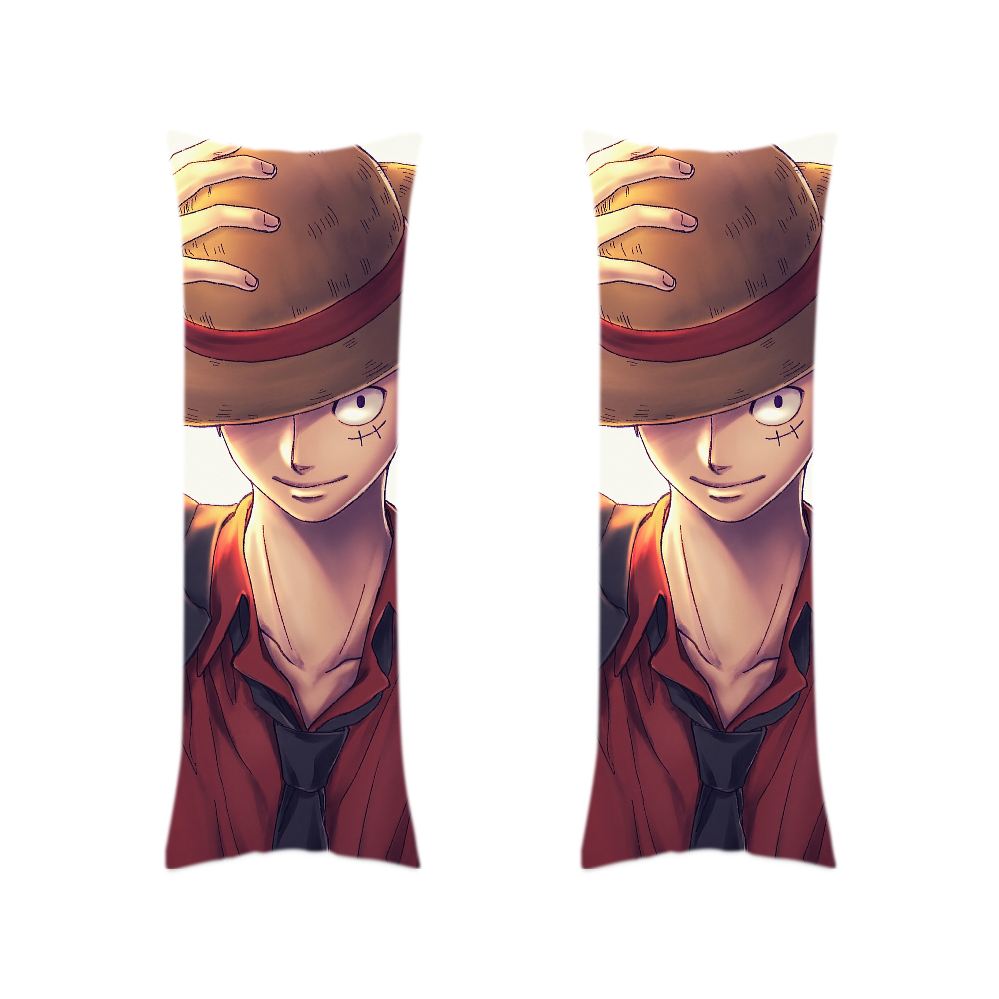 （画像用） ワンピース ONE PIECE ロング抱き枕カバー 両面プリントタイプ（サイズ選択可）
