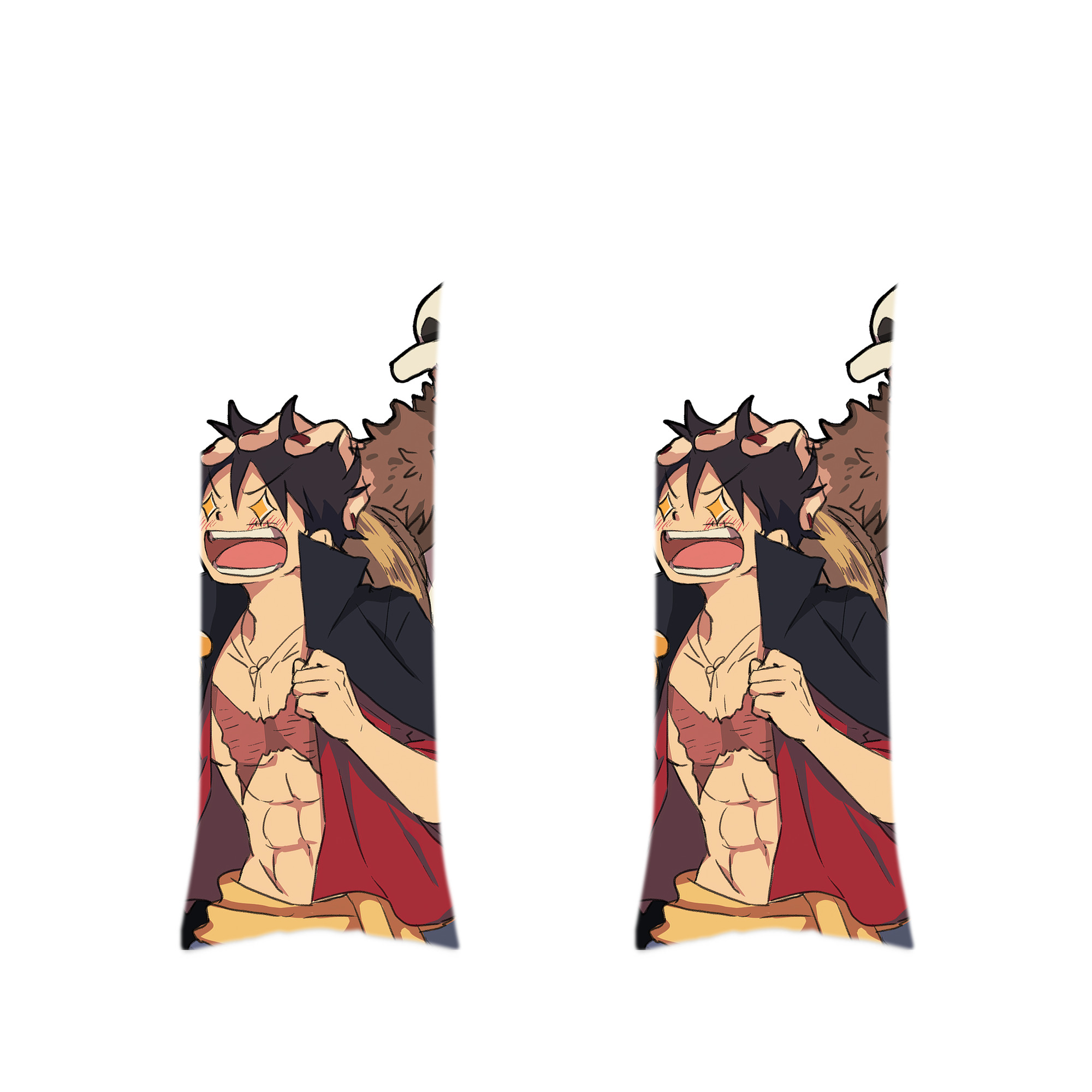 （画像用） ワンピース ONE PIECE ロング抱き枕カバー 両面プリントタイプ（サイズ選択可）