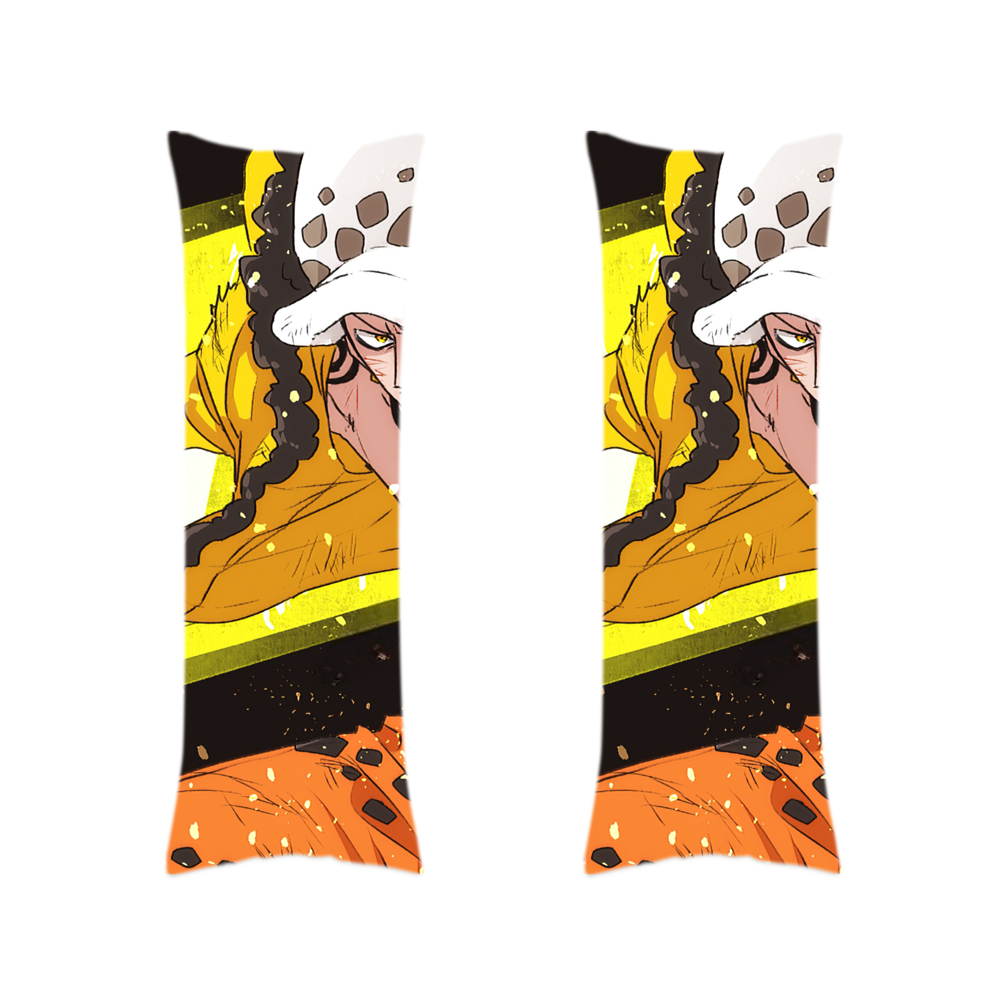 （画像用） ワンピース ONE PIECE ロング抱き枕カバー 両面プリントタイプ（サイズ選択可）