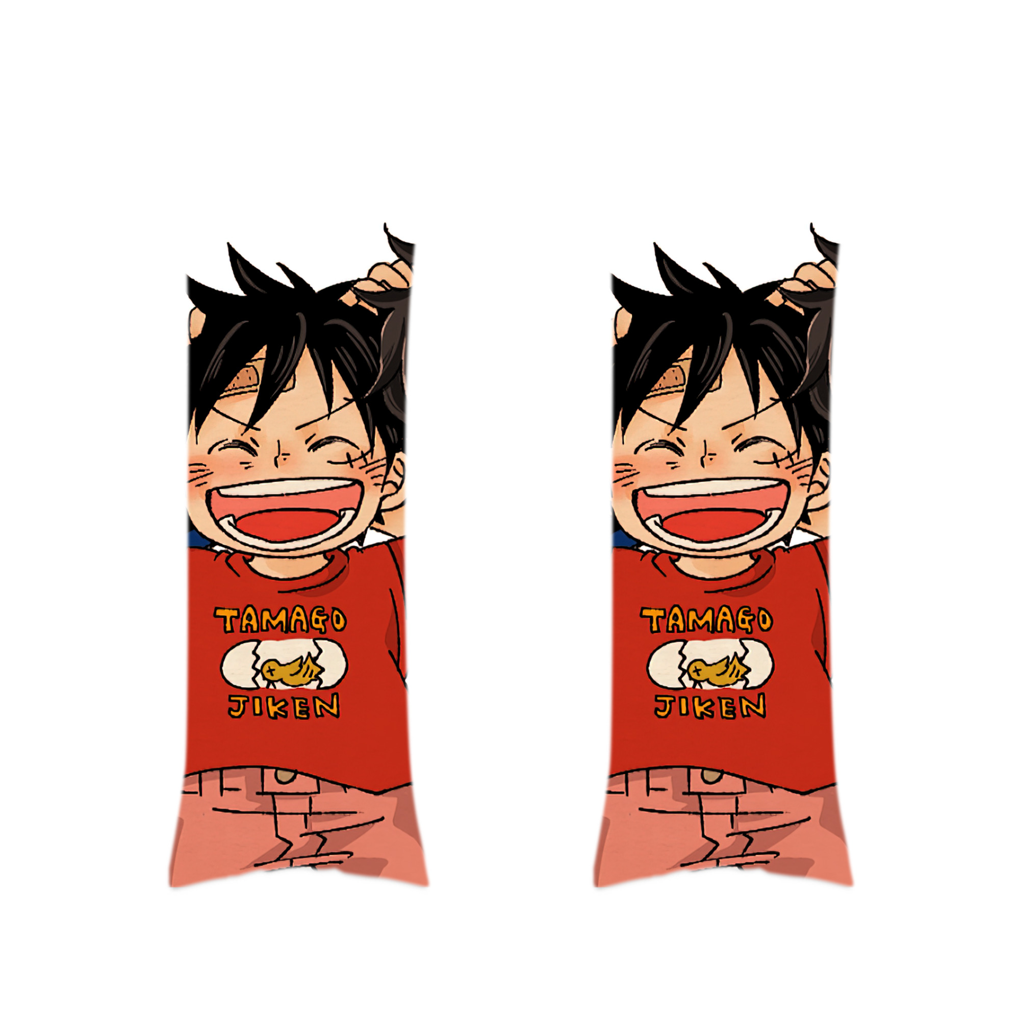 （画像用） ワンピース ONE PIECE ロング抱き枕カバー 両面プリントタイプ（サイズ選択可）