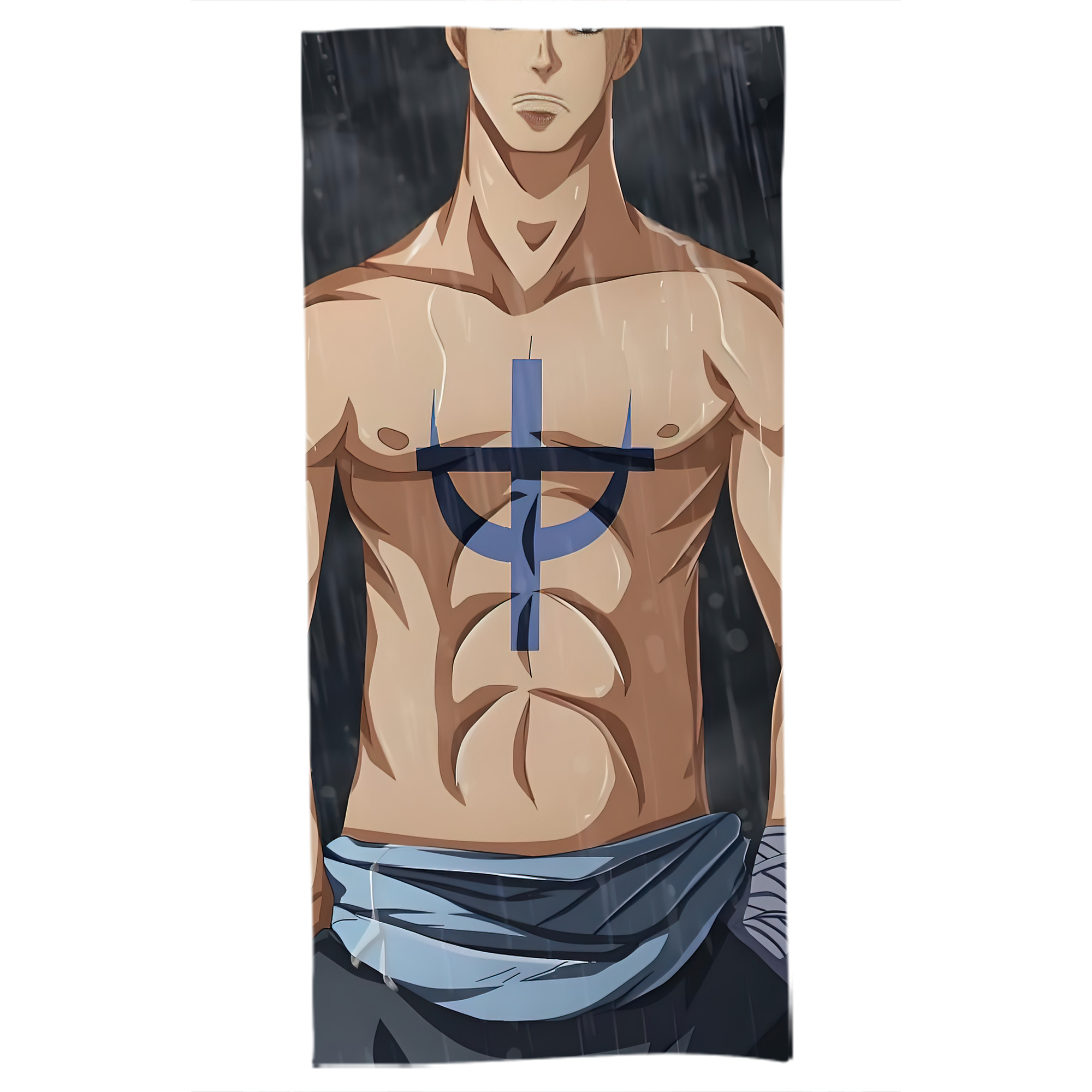 （画像用） ワンピース ONE PIECE 大判バスタオル 70×140cm 吸水速乾 柔らかい肌触り