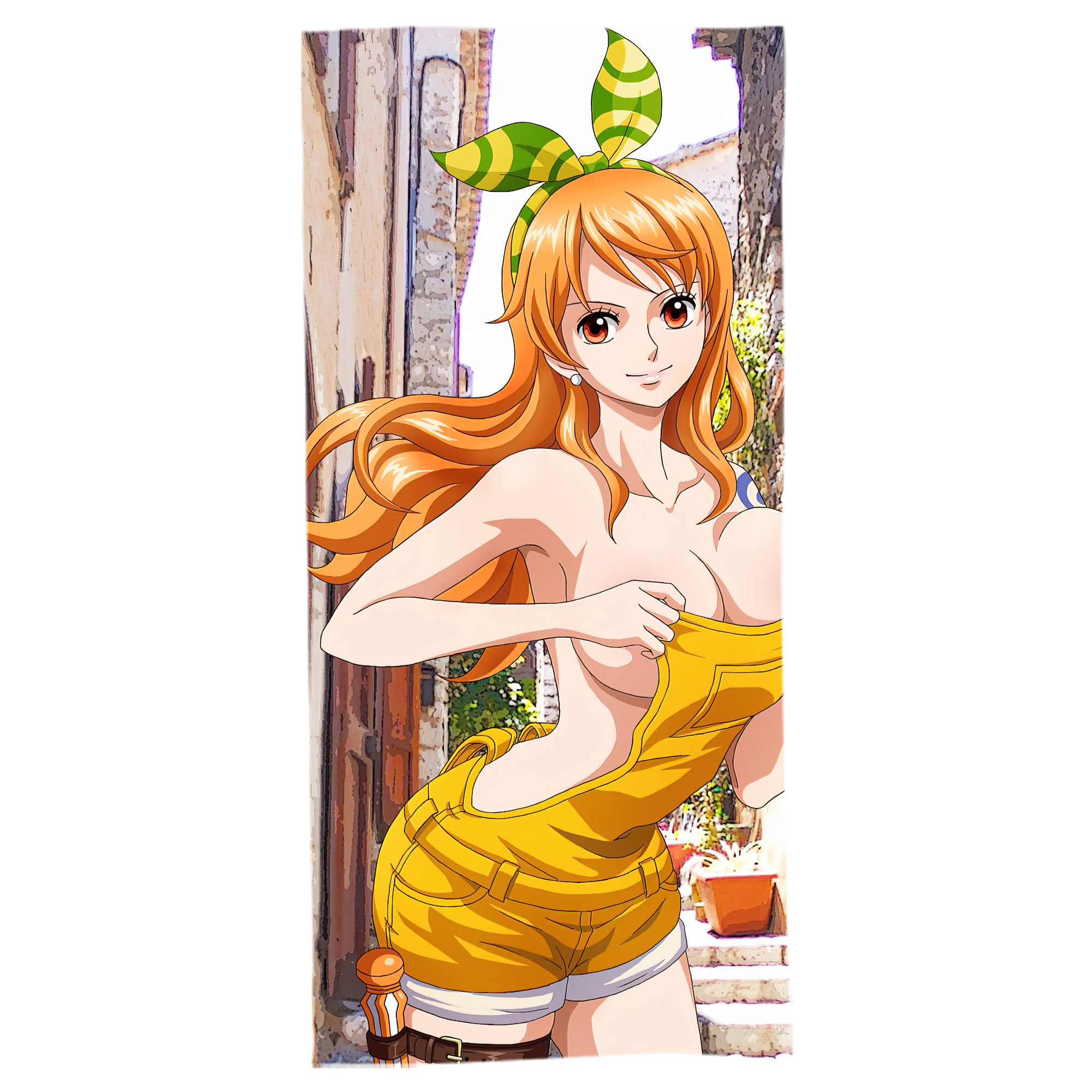 （画像用） ワンピース ONE PIECE 大判バスタオル 70×140cm 吸水速乾 柔らかい肌触り