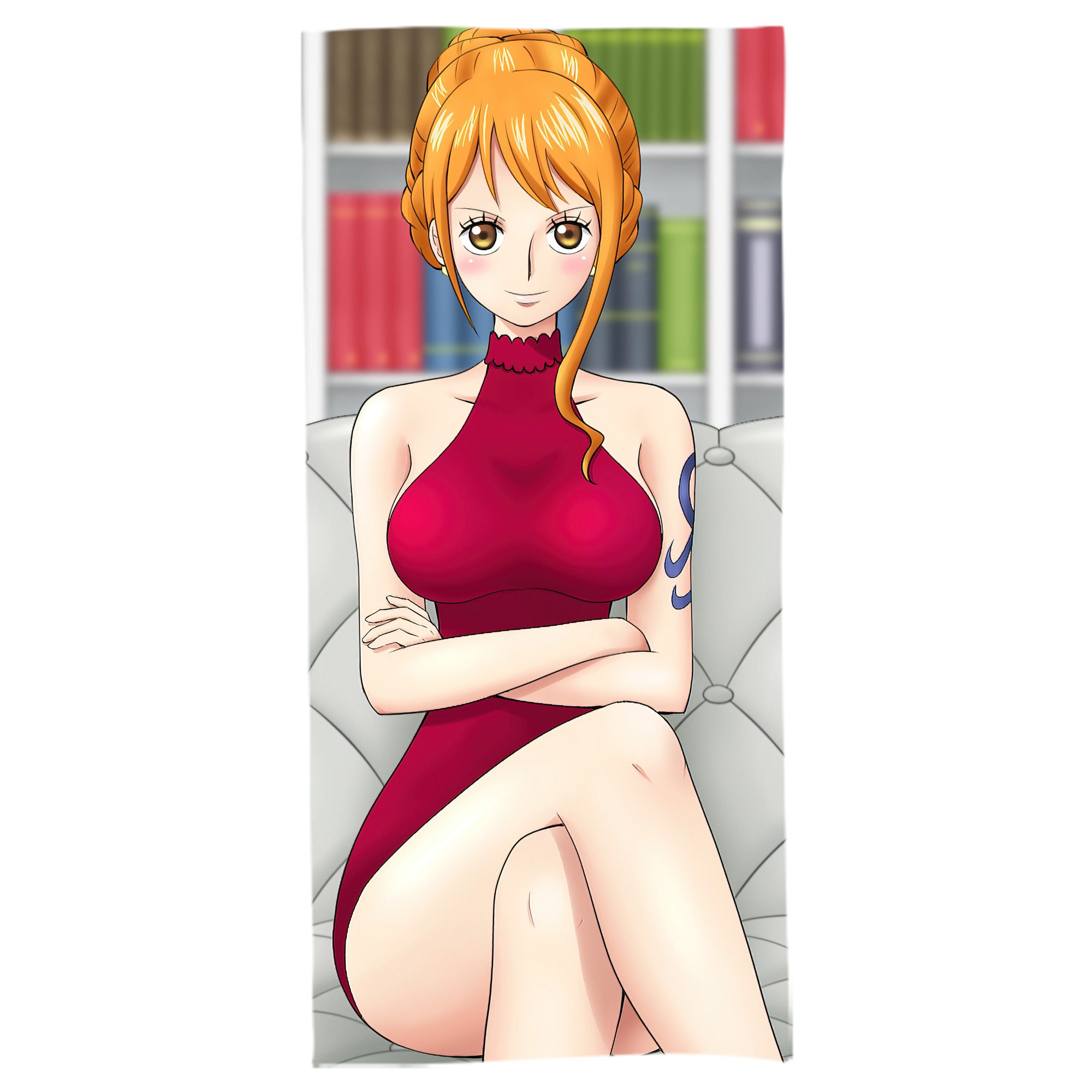 （画像用） ワンピース ONE PIECE 大判バスタオル 70×140cm 吸水速乾 柔らかい肌触り