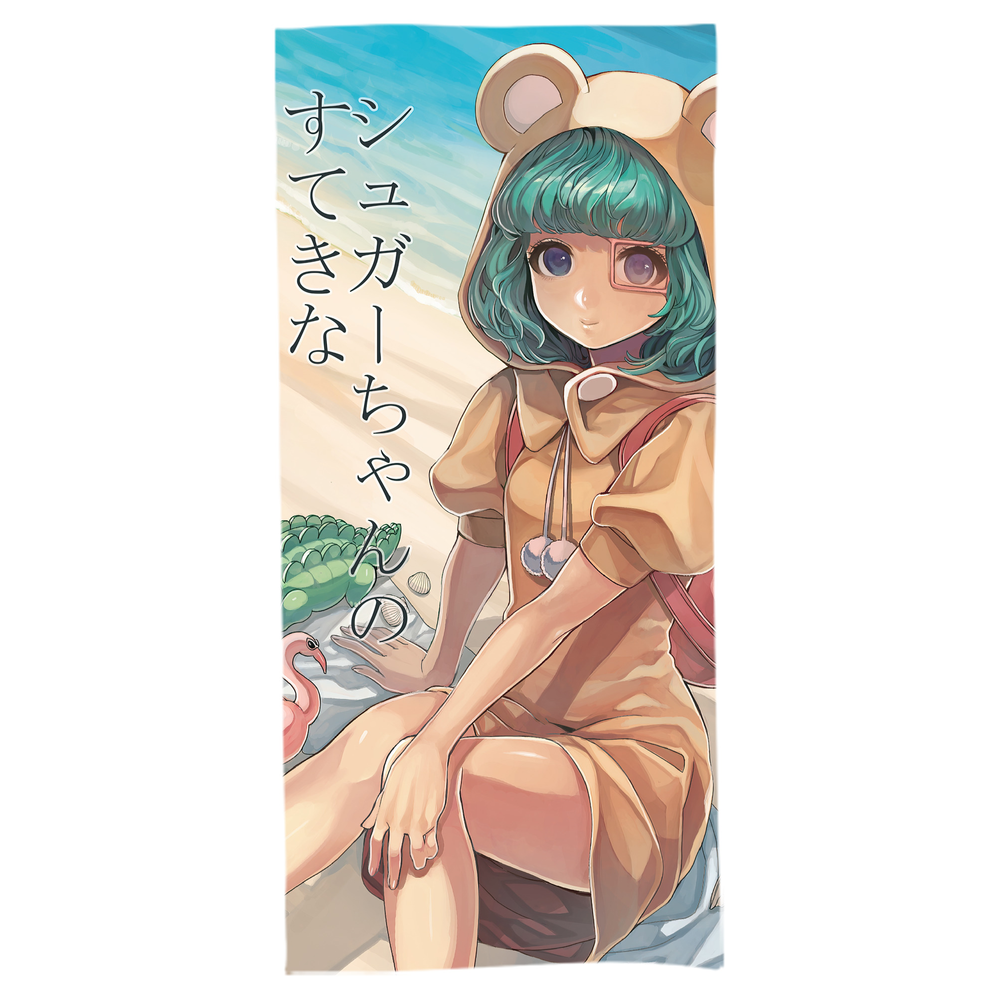 （画像用） ワンピース ONE PIECE 大判バスタオル 70×140cm 吸水速乾 柔らかい肌触り