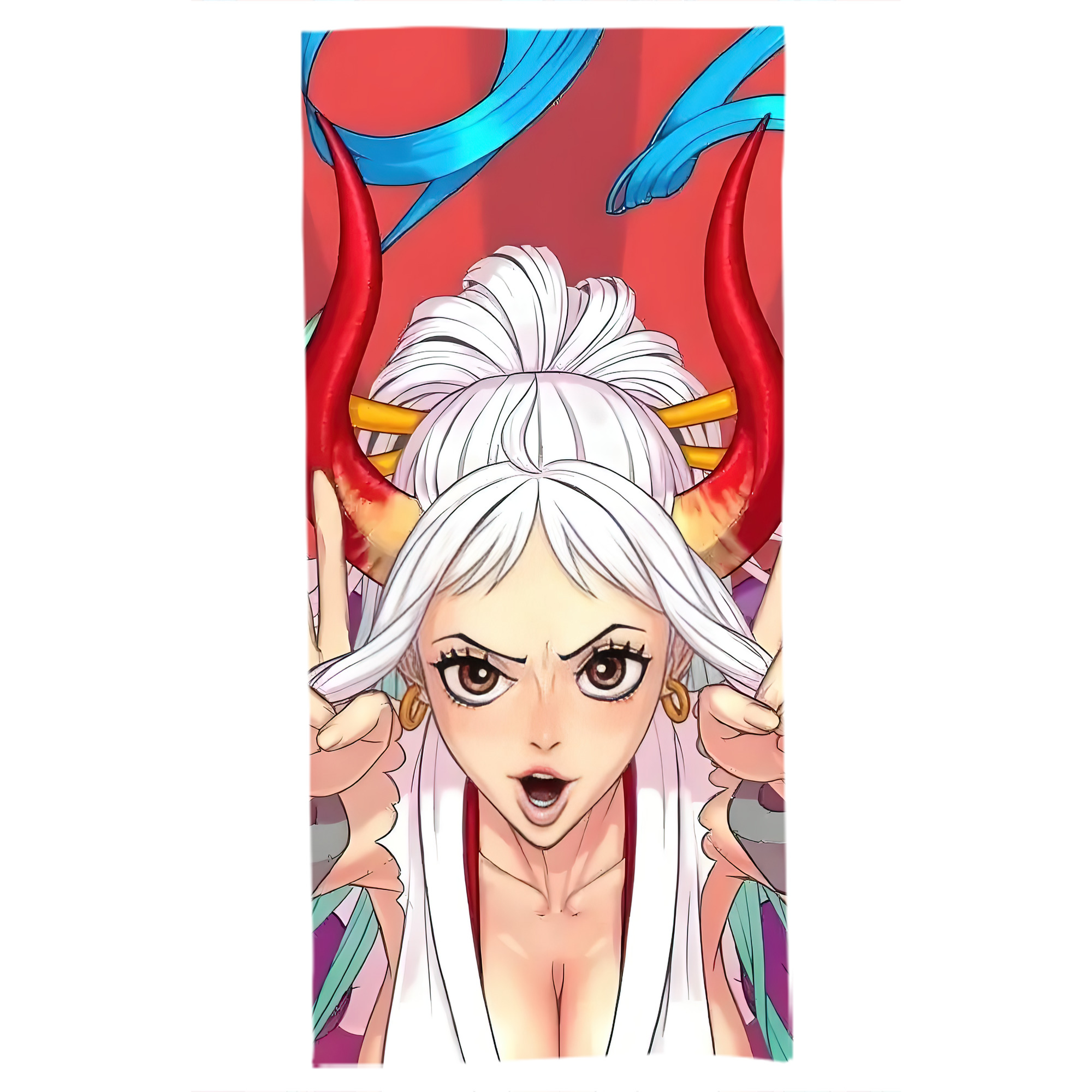 （画像用） ワンピース ONE PIECE 大判バスタオル 70×140cm 吸水速乾 柔らかい肌触り