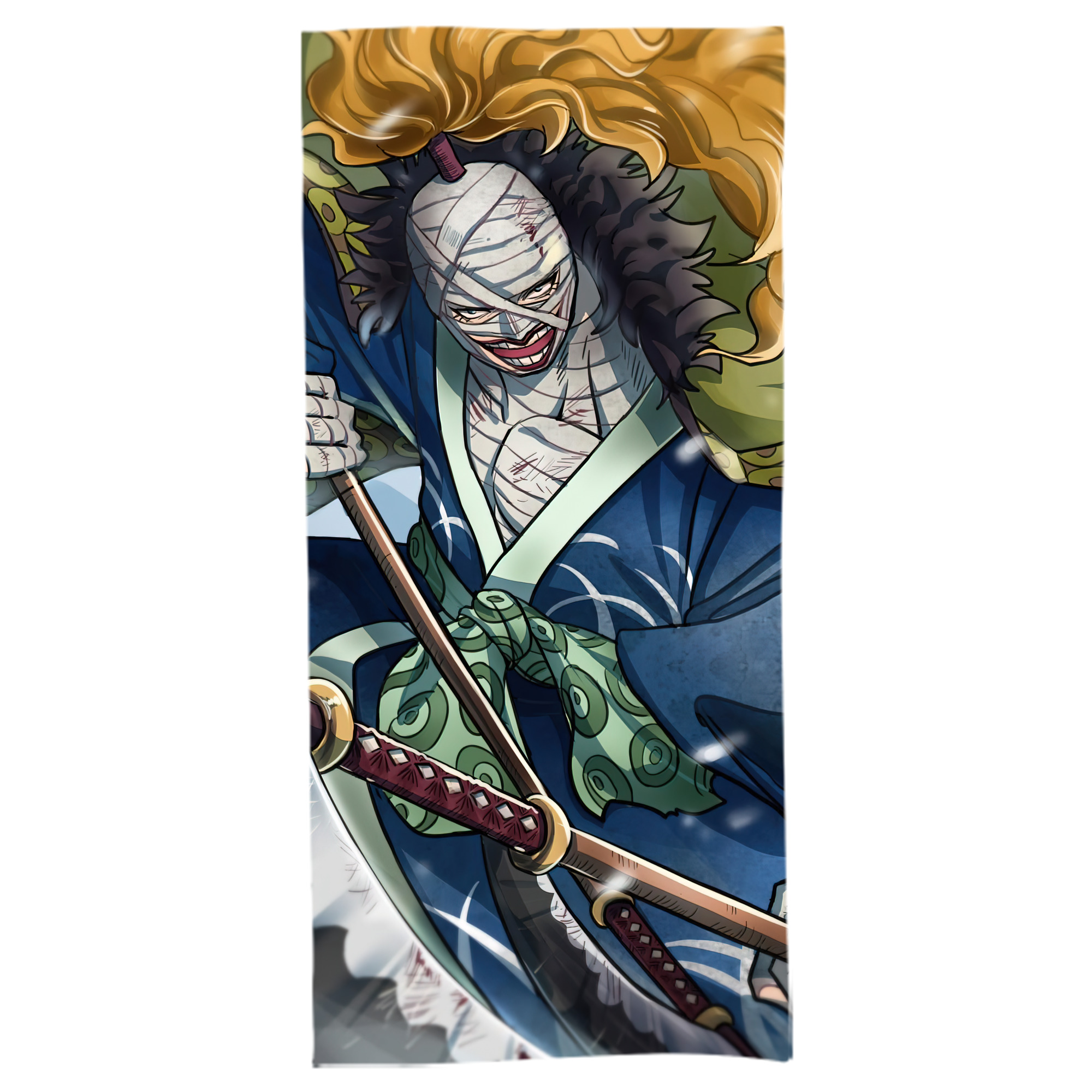 （画像用） ワンピース ONE PIECE 大判バスタオル 70×140cm 吸水速乾 柔らかい肌触り