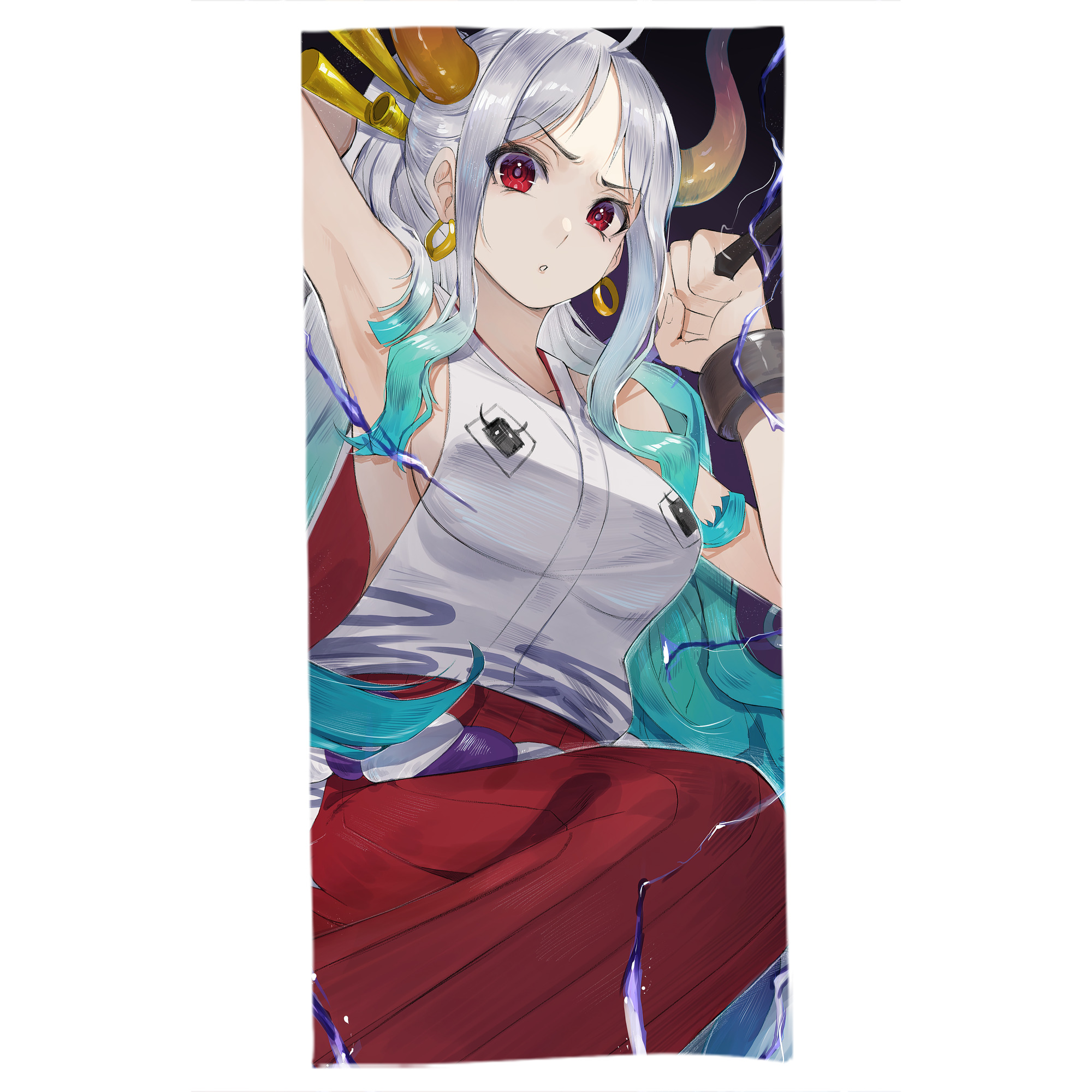 （画像用） ワンピース ONE PIECE 大判バスタオル 70×140cm 吸水速乾 柔らかい肌触り