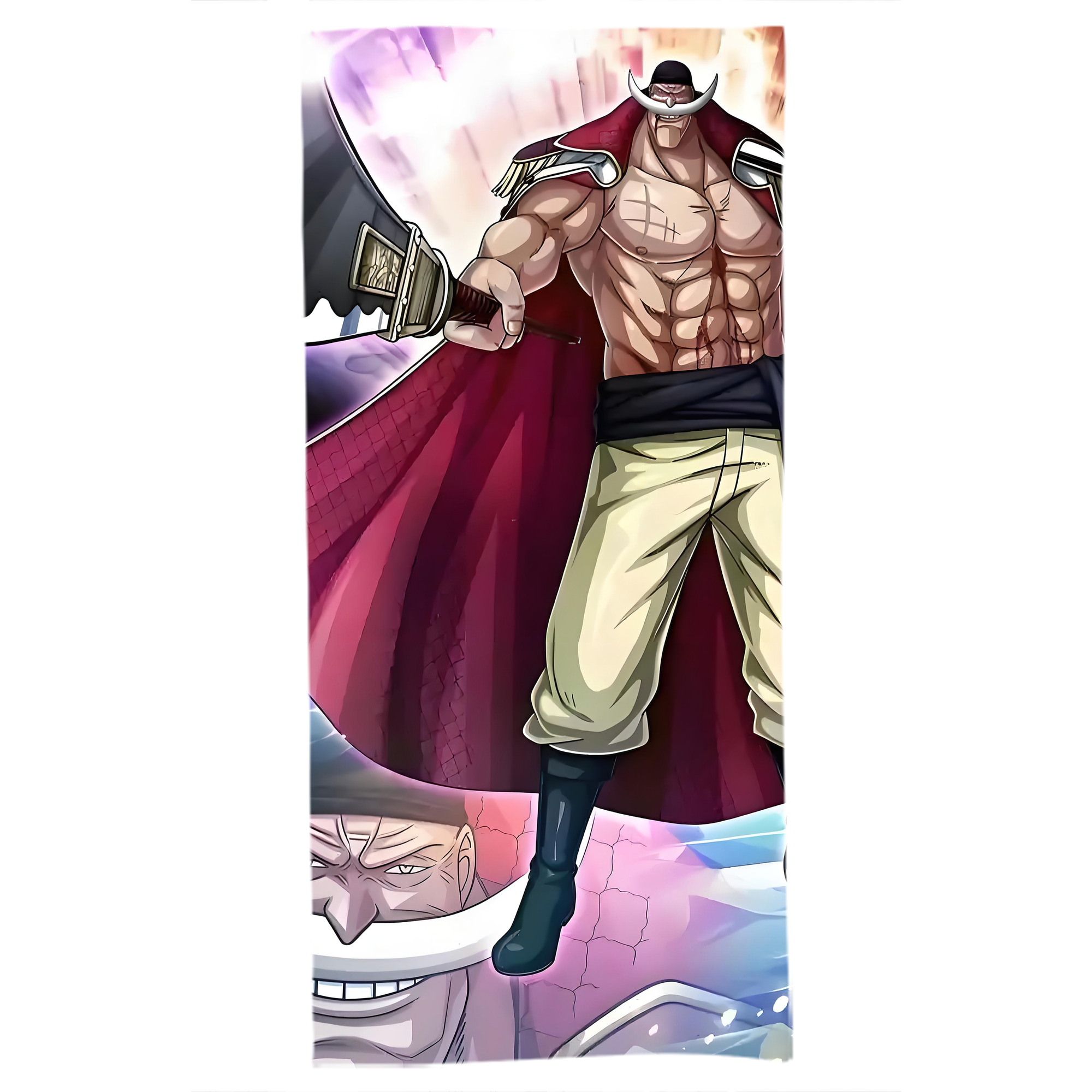 （画像用） ワンピース ONE PIECE 大判バスタオル 70×140cm 吸水速乾 柔らかい肌触り