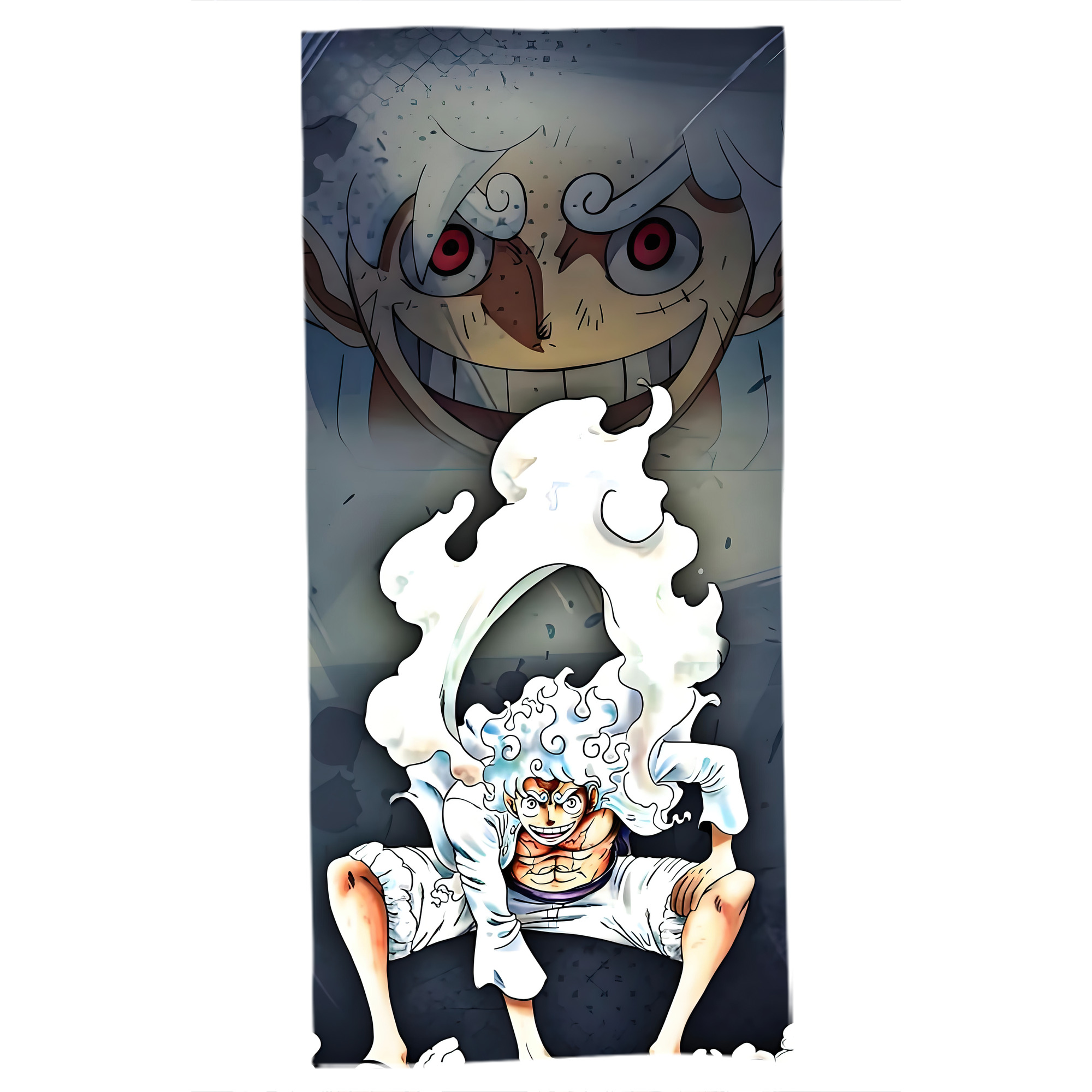（画像用） ワンピース ONE PIECE 大判バスタオル 70×140cm 吸水速乾 柔らかい肌触り