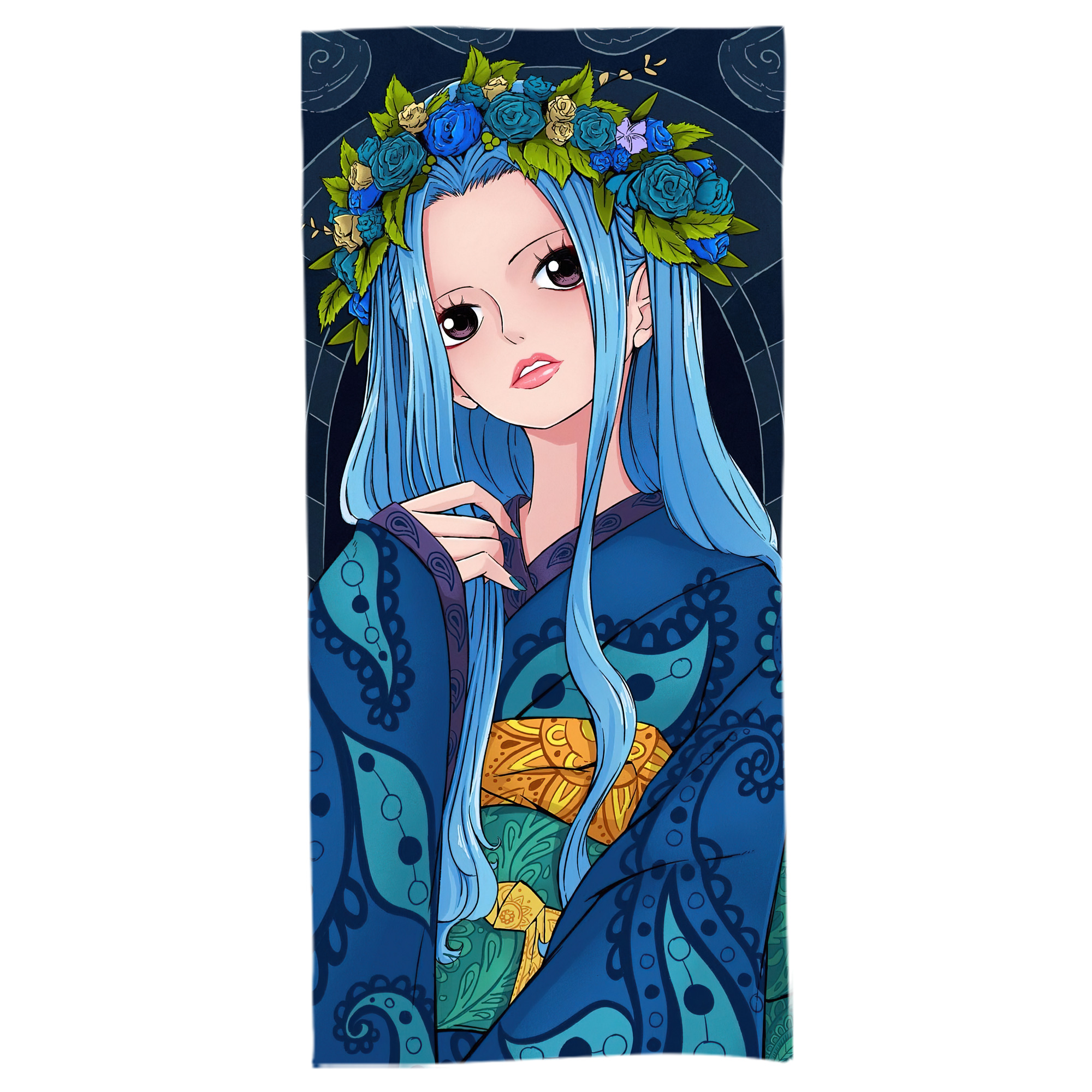 （画像用） ワンピース ONE PIECE 大判バスタオル 70×140cm 吸水速乾 柔らかい肌触り