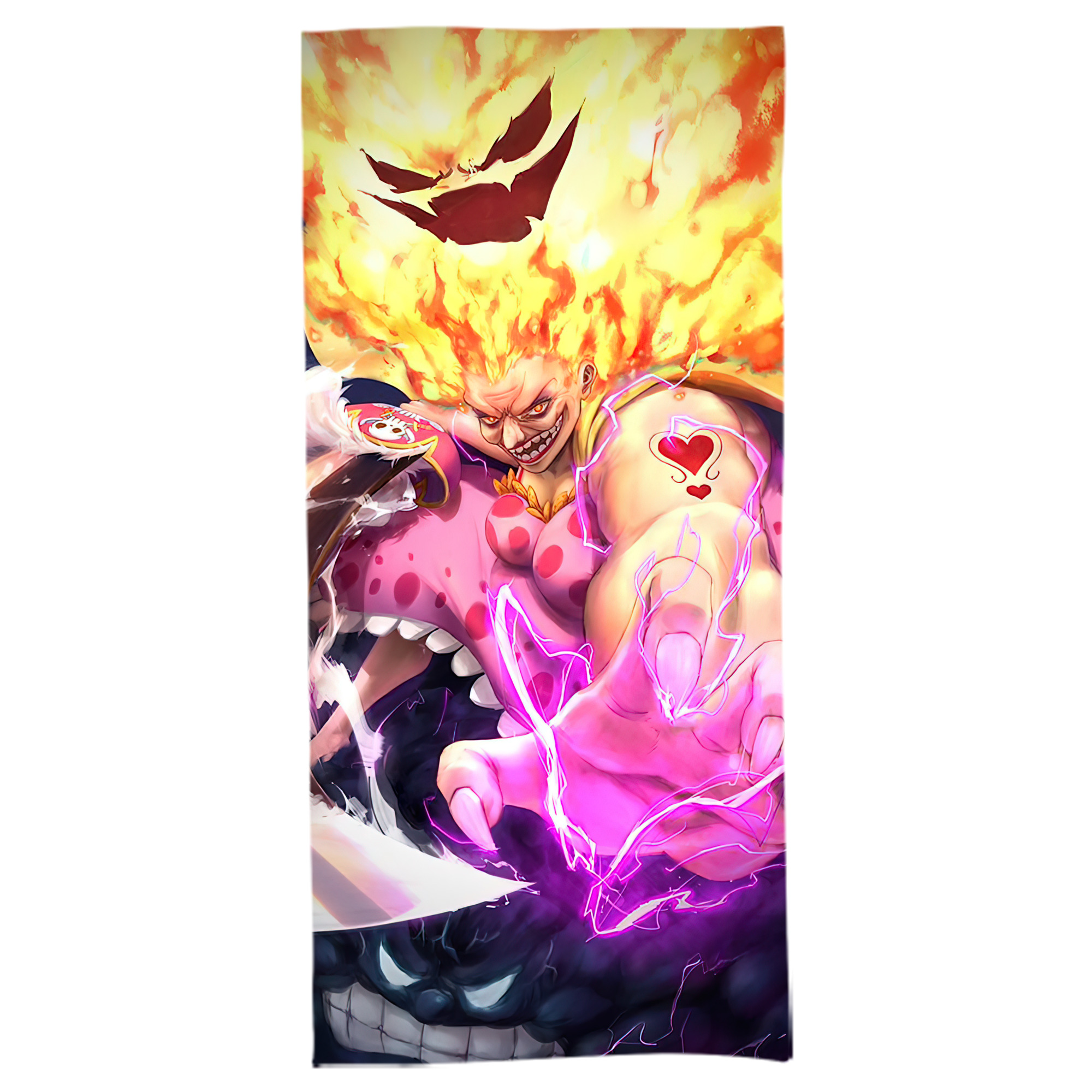 （画像用） ワンピース ONE PIECE 大判バスタオル 70×140cm 吸水速乾 柔らかい肌触り