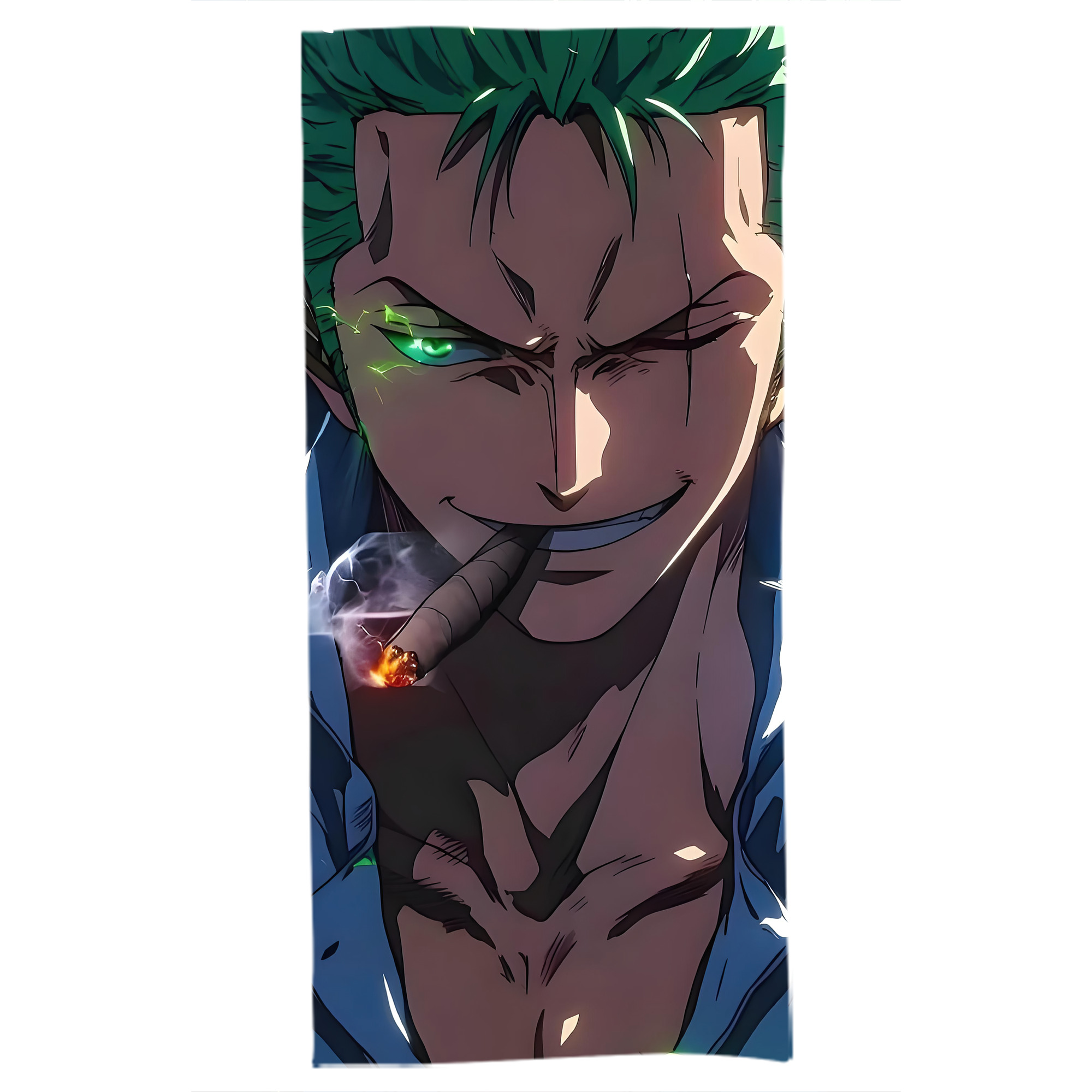 （画像用） ワンピース ONE PIECE 大判バスタオル 70×140cm 吸水速乾 柔らかい肌触り
