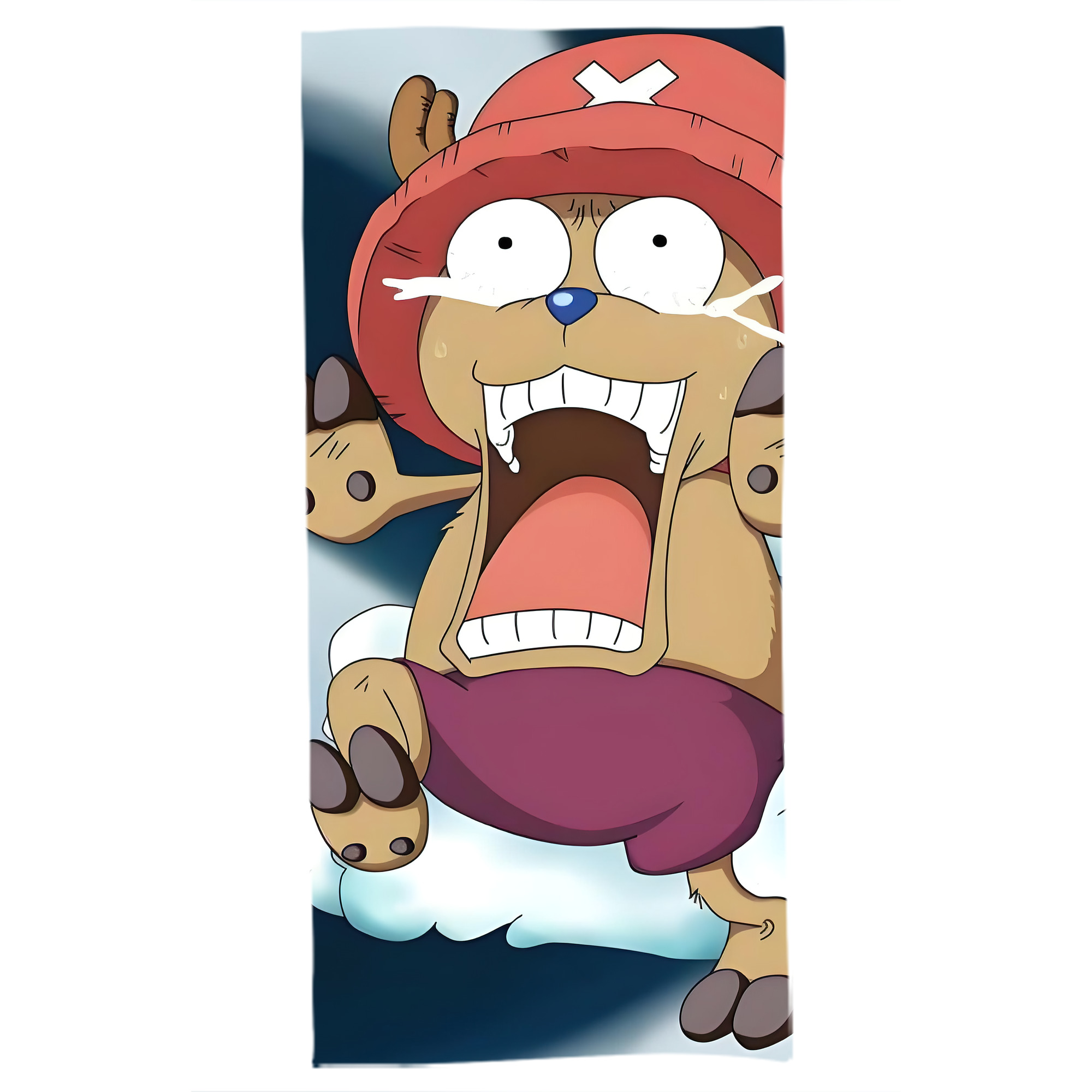 （画像用） ワンピース ONE PIECE 大判バスタオル 70×140cm 吸水速乾 柔らかい肌触り