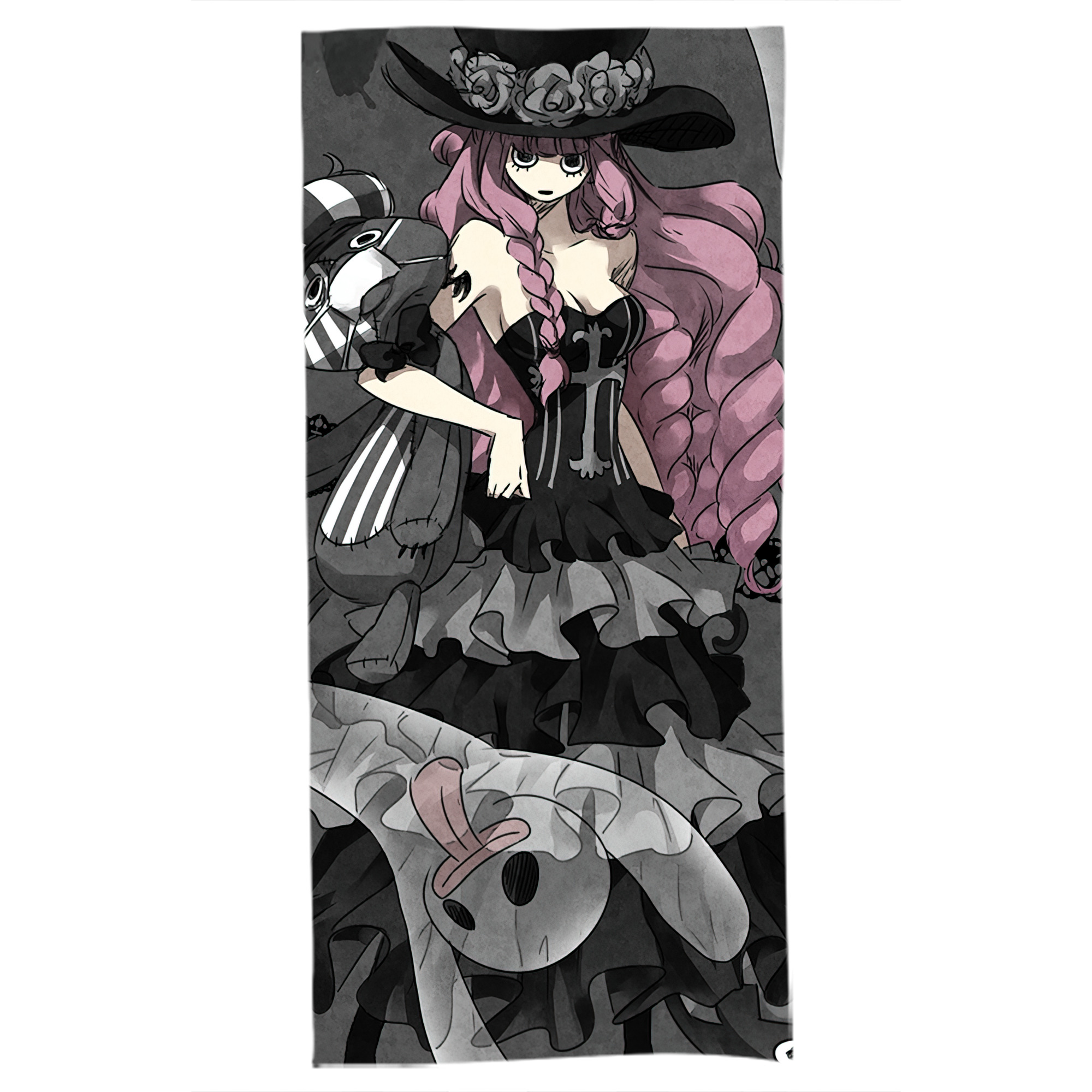 （画像用） ワンピース ONE PIECE 大判バスタオル 70×140cm 吸水速乾 柔らかい肌触り