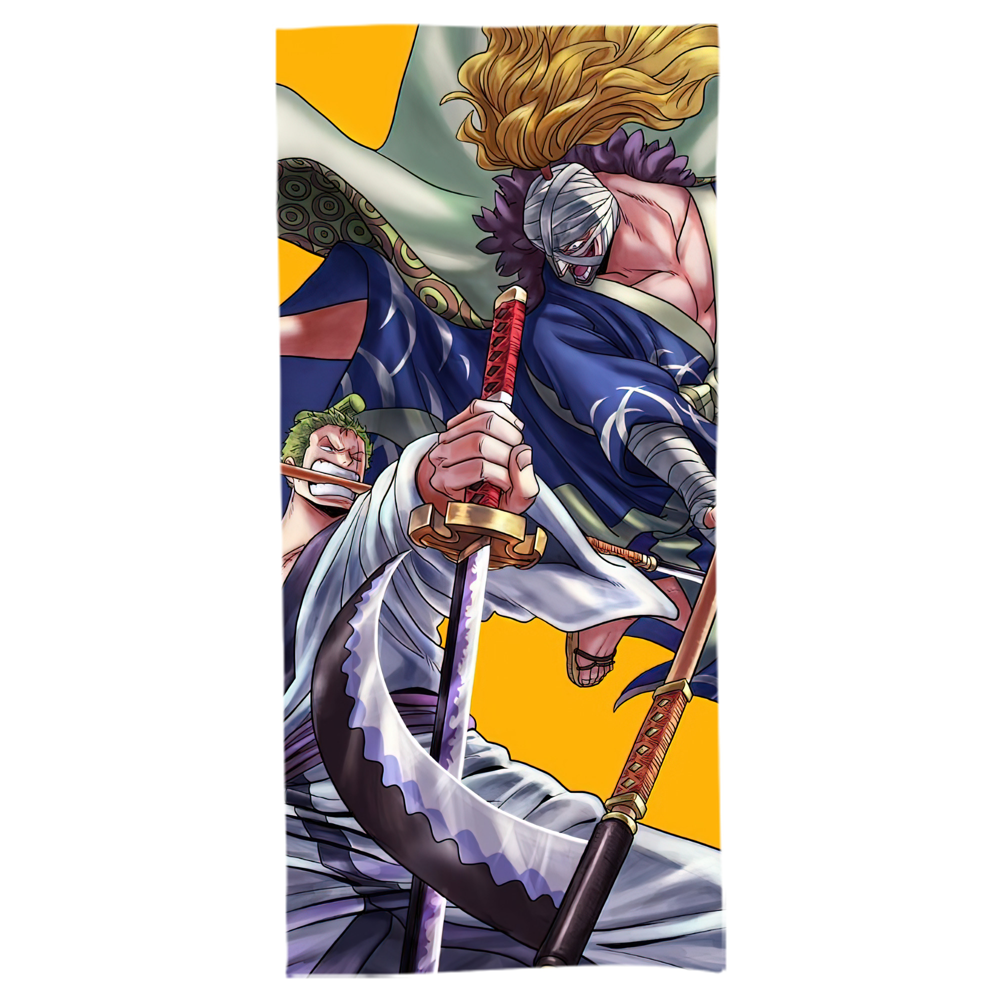 （画像用） ワンピース ONE PIECE 大判バスタオル 70×140cm 吸水速乾 柔らかい肌触り