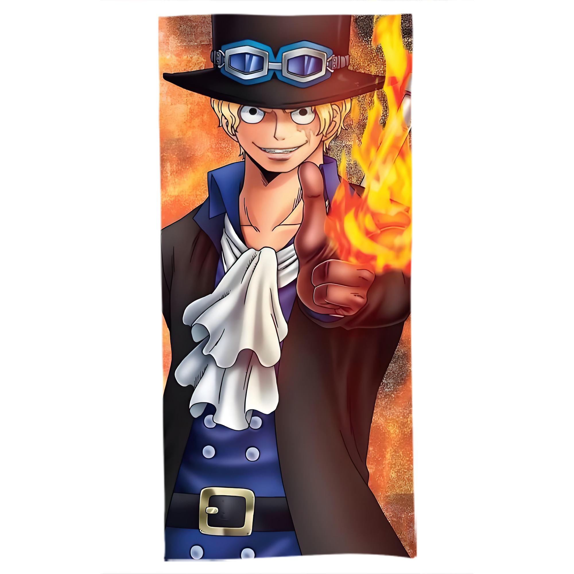 （画像用） ワンピース ONE PIECE 大判バスタオル 70×140cm 吸水速乾 柔らかい肌触り