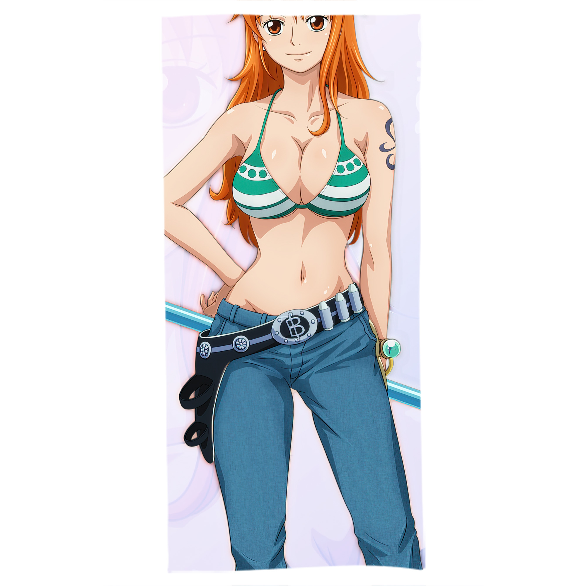 （画像用） ワンピース ONE PIECE 大判バスタオル 70×140cm 吸水速乾 柔らかい肌触り