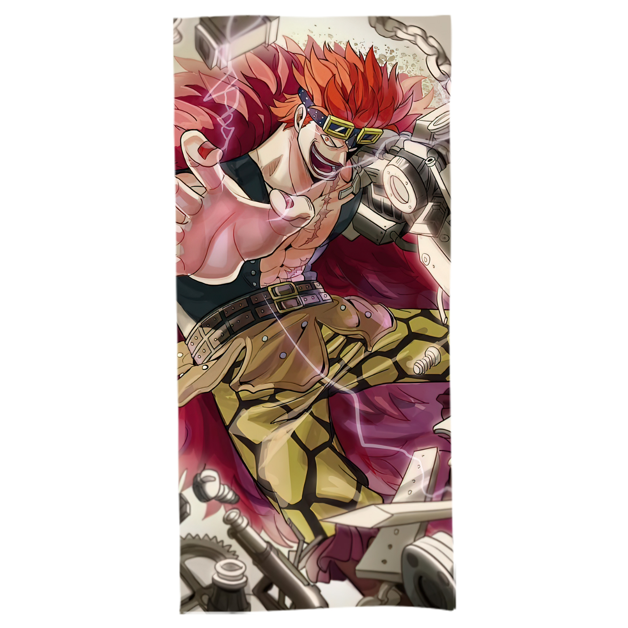 （画像用） ワンピース ONE PIECE 大判バスタオル 70×140cm 吸水速乾 柔らかい肌触り