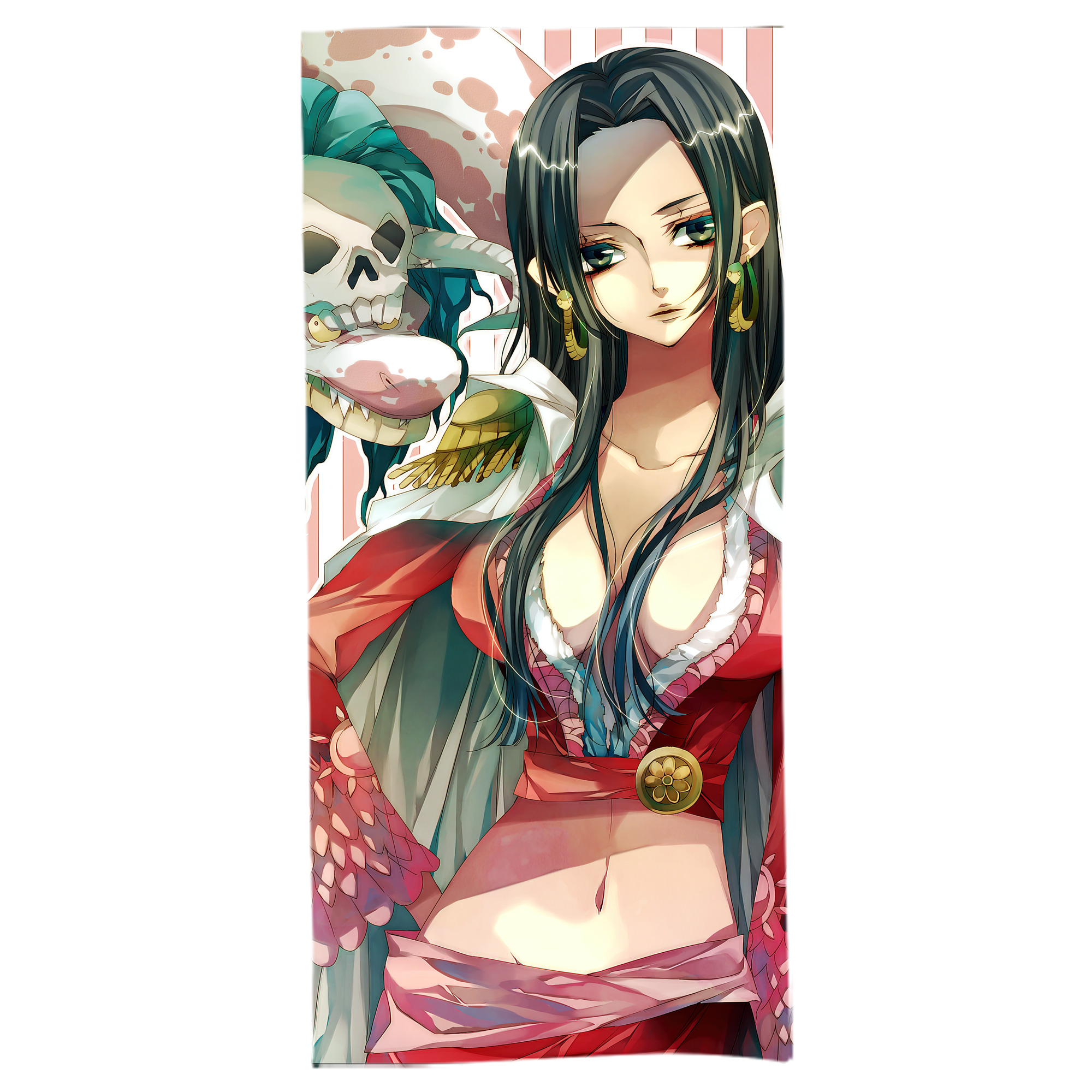 （画像用） ワンピース ONE PIECE 大判バスタオル 70×140cm 吸水速乾 柔らかい肌触り