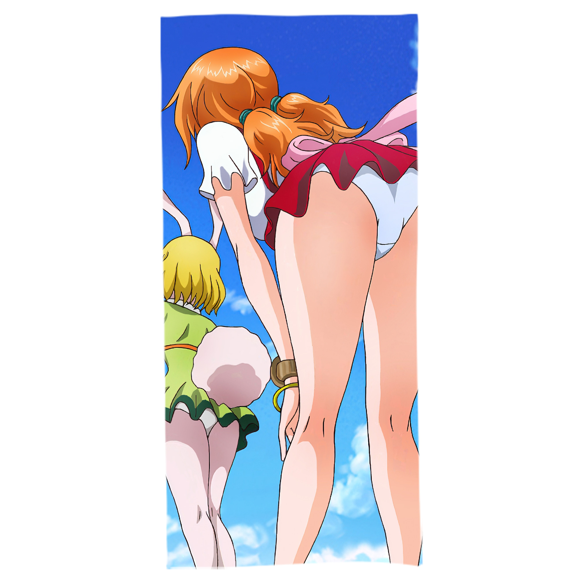 （画像用） ワンピース ONE PIECE 大判バスタオル 70×140cm 吸水速乾 柔らかい肌触り