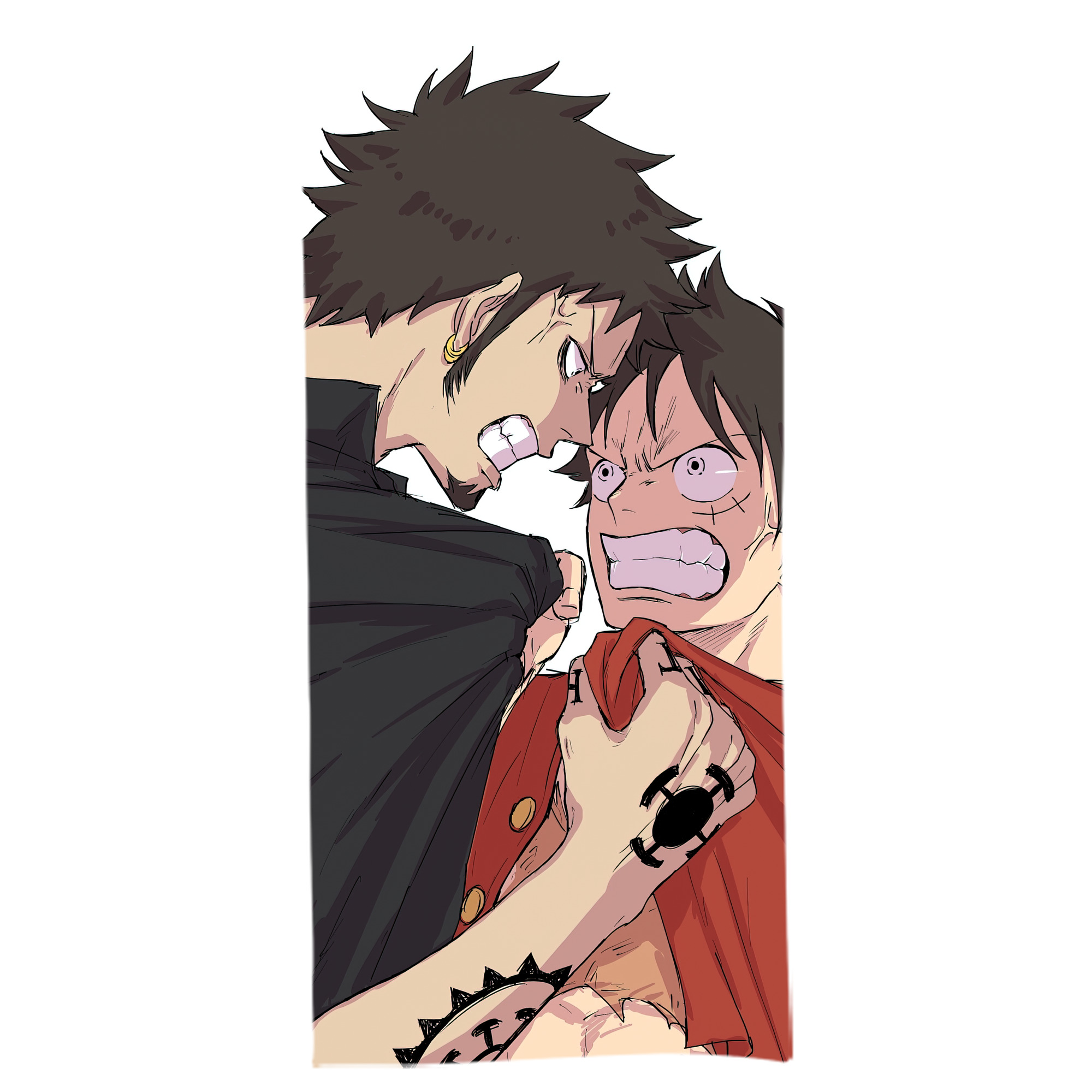（画像用） ワンピース ONE PIECE 大判バスタオル 70×140cm 吸水速乾 柔らかい肌触り