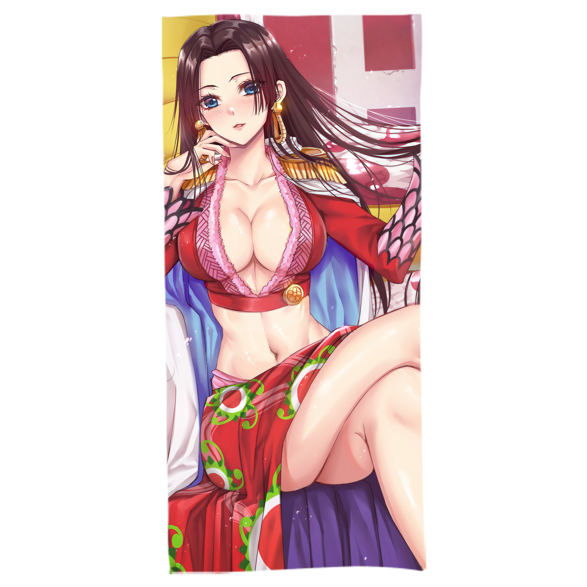 （画像用） ワンピース ONE PIECE 大判バスタオル 70×140cm 吸水速乾 柔らかい肌触り