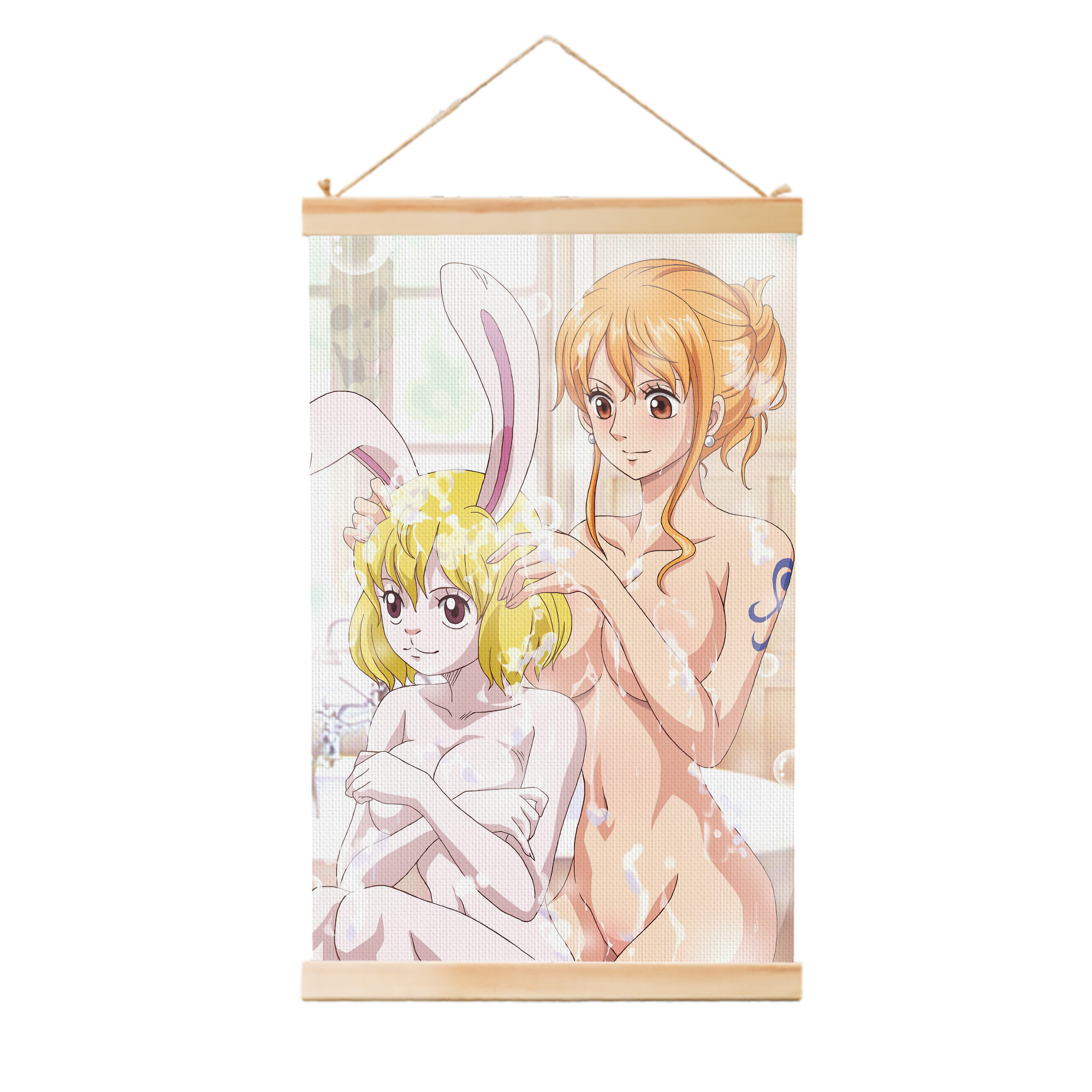 （画像用） ワンピース ONE PIECE 木製軸タペストリー