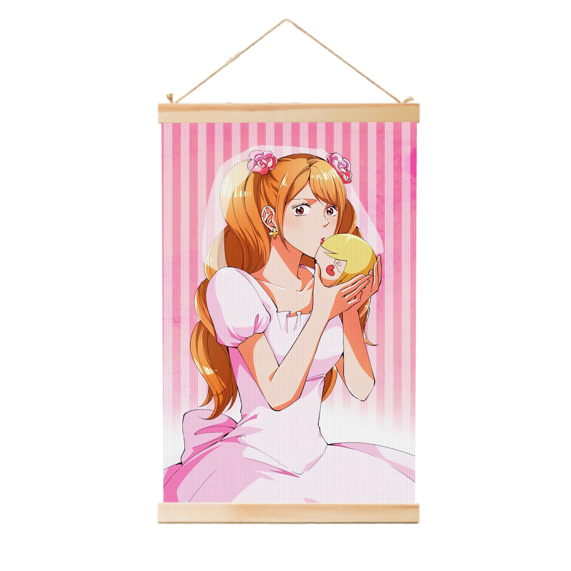 （画像用） ワンピース ONE PIECE 木製軸タペストリー
