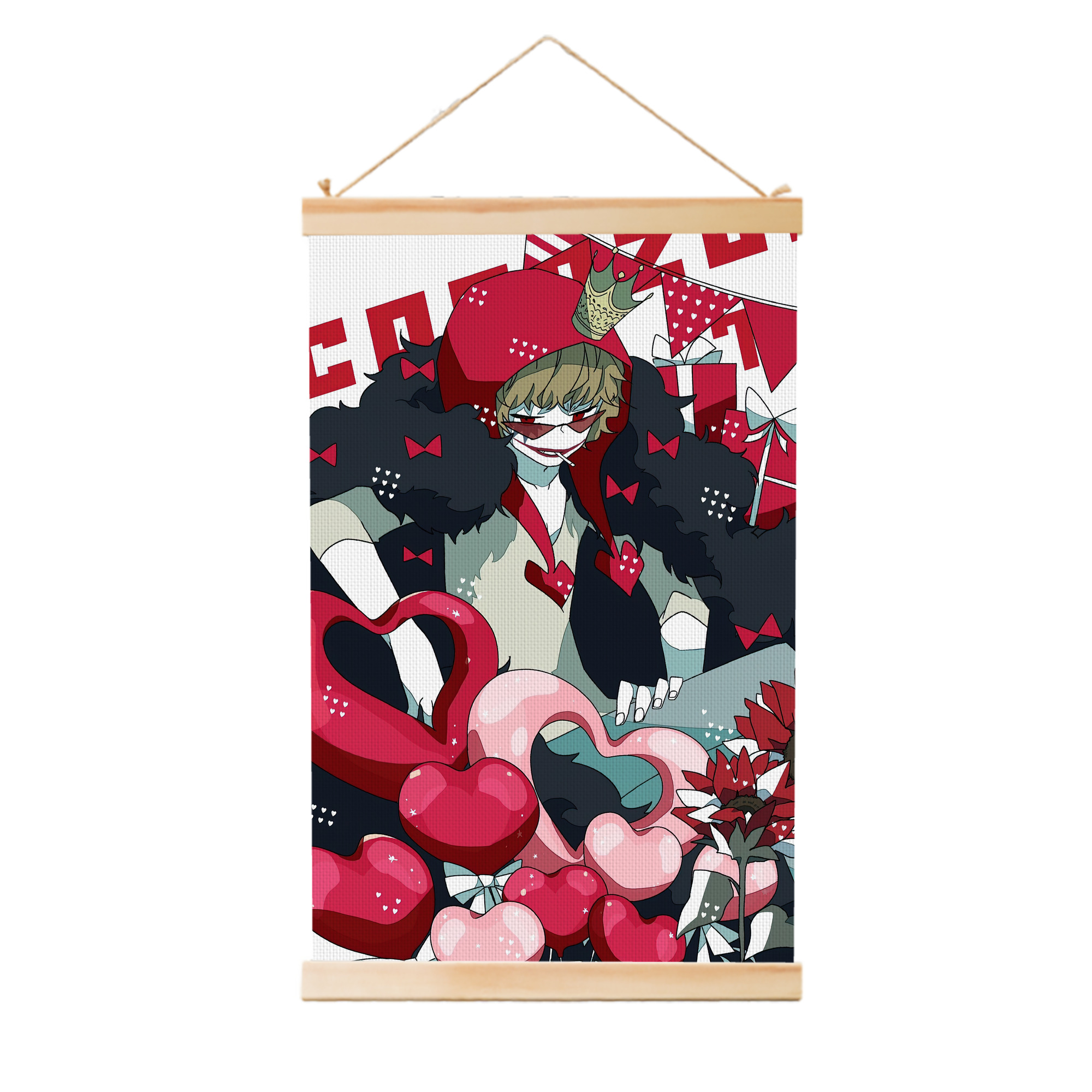 （画像用） ワンピース ONE PIECE 木製軸タペストリー