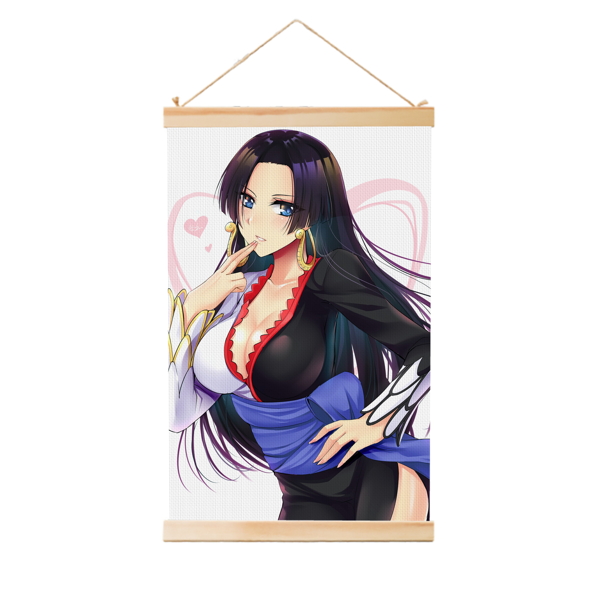 （画像用） ワンピース ONE PIECE 木製軸タペストリー